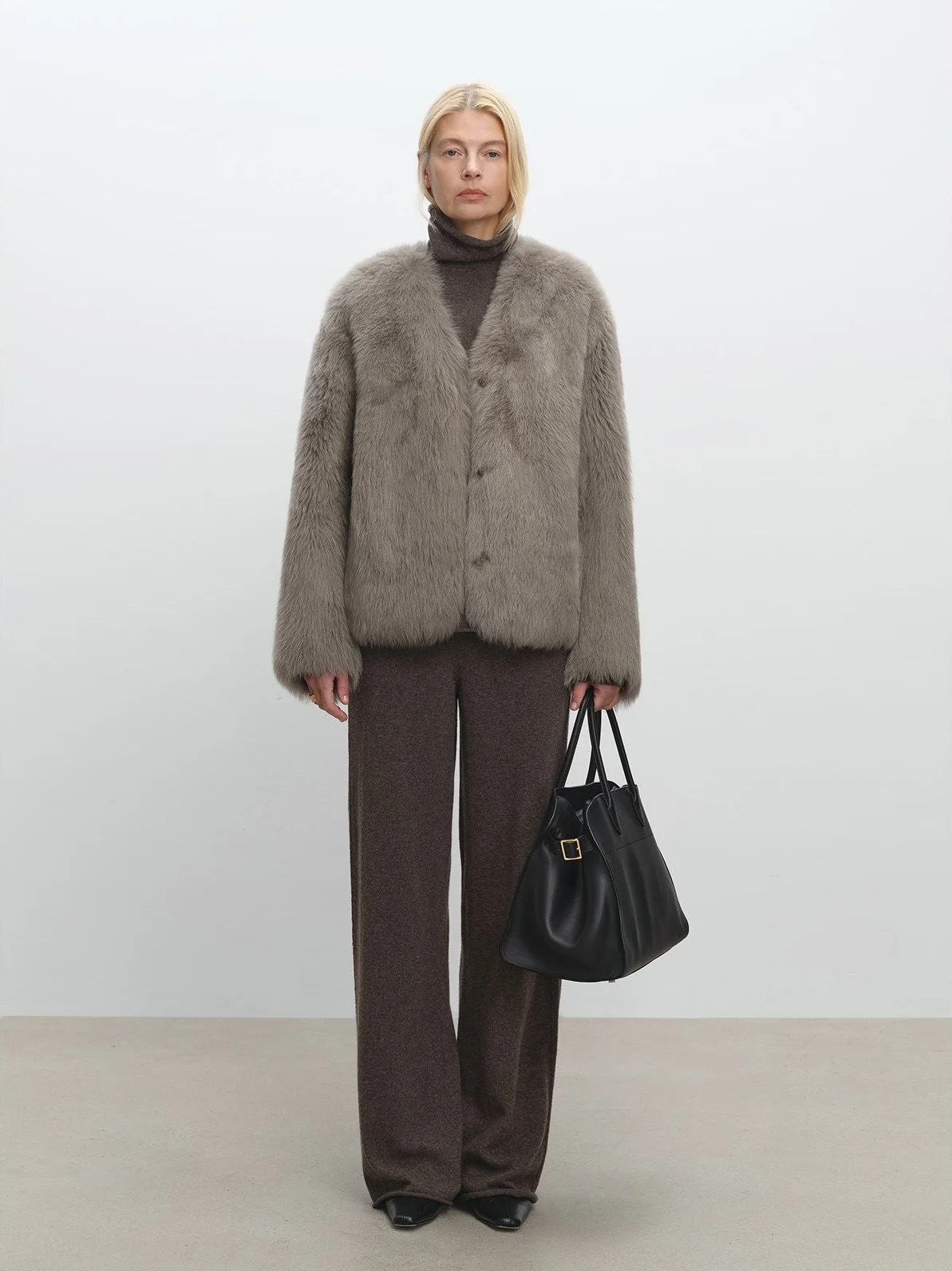 Toscana Shearling Jacket - Image 8