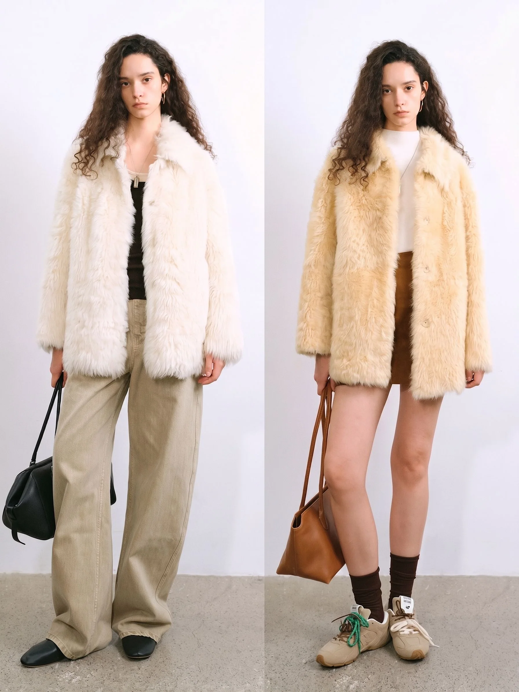Toscana Shearling Jacket - Image 6