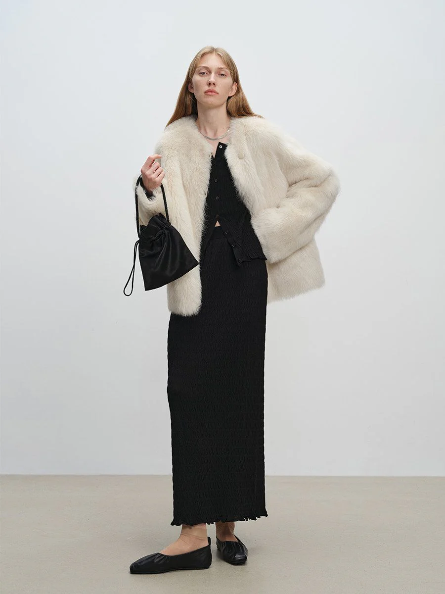 Toscana Shearling Jacket - Image 2