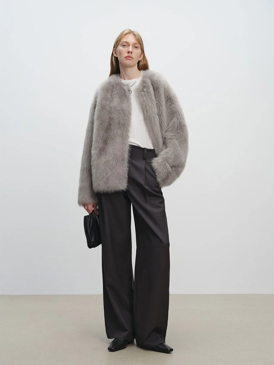 Toscana Shearling Jacket - Image 3