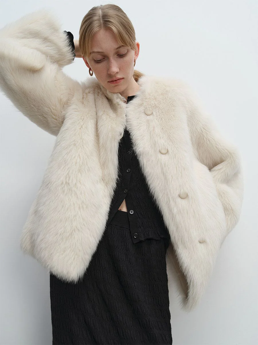 Toscana Shearling Jacket - Image 4