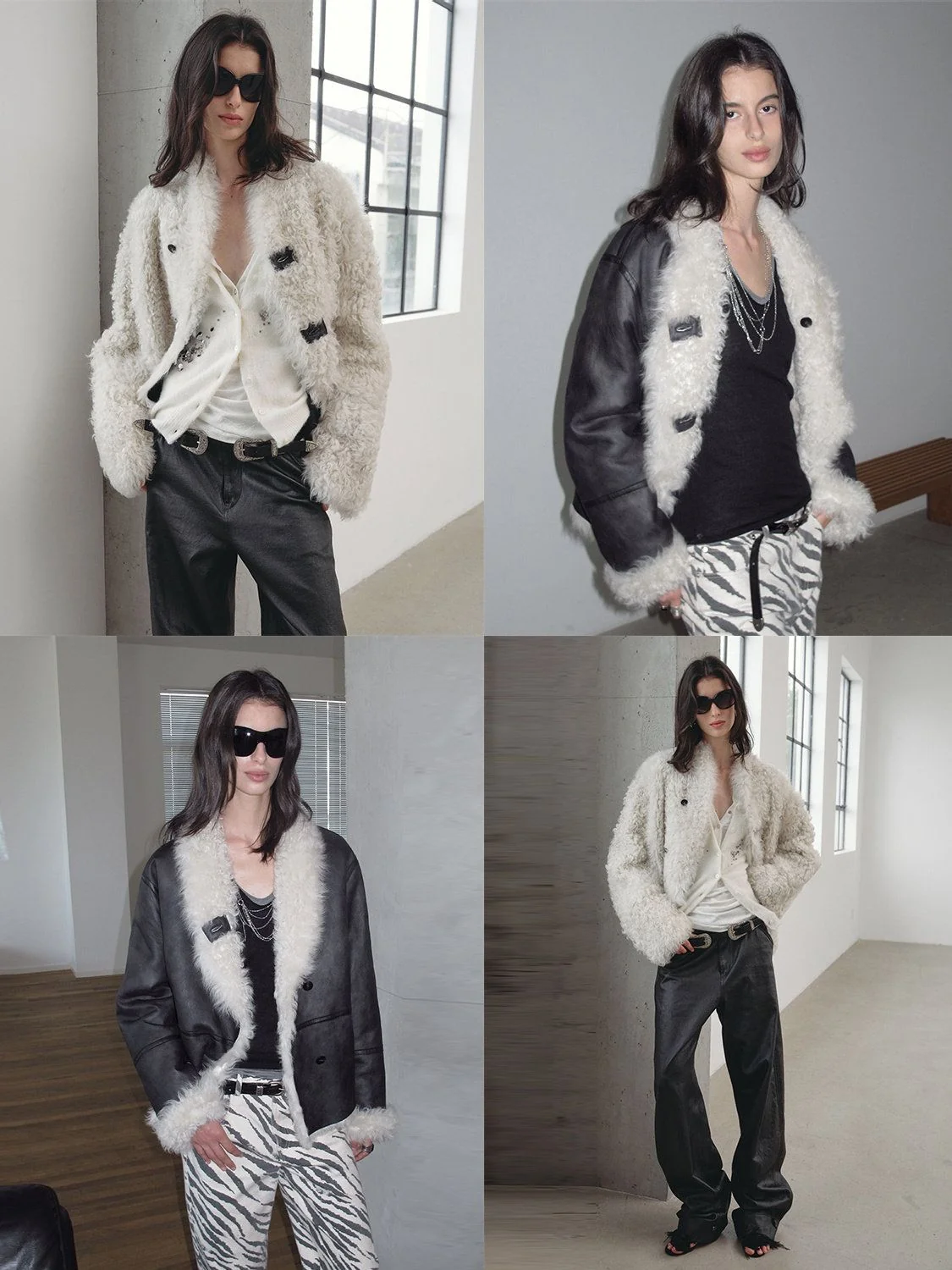 Toscana Shearling Jacket - Image 5