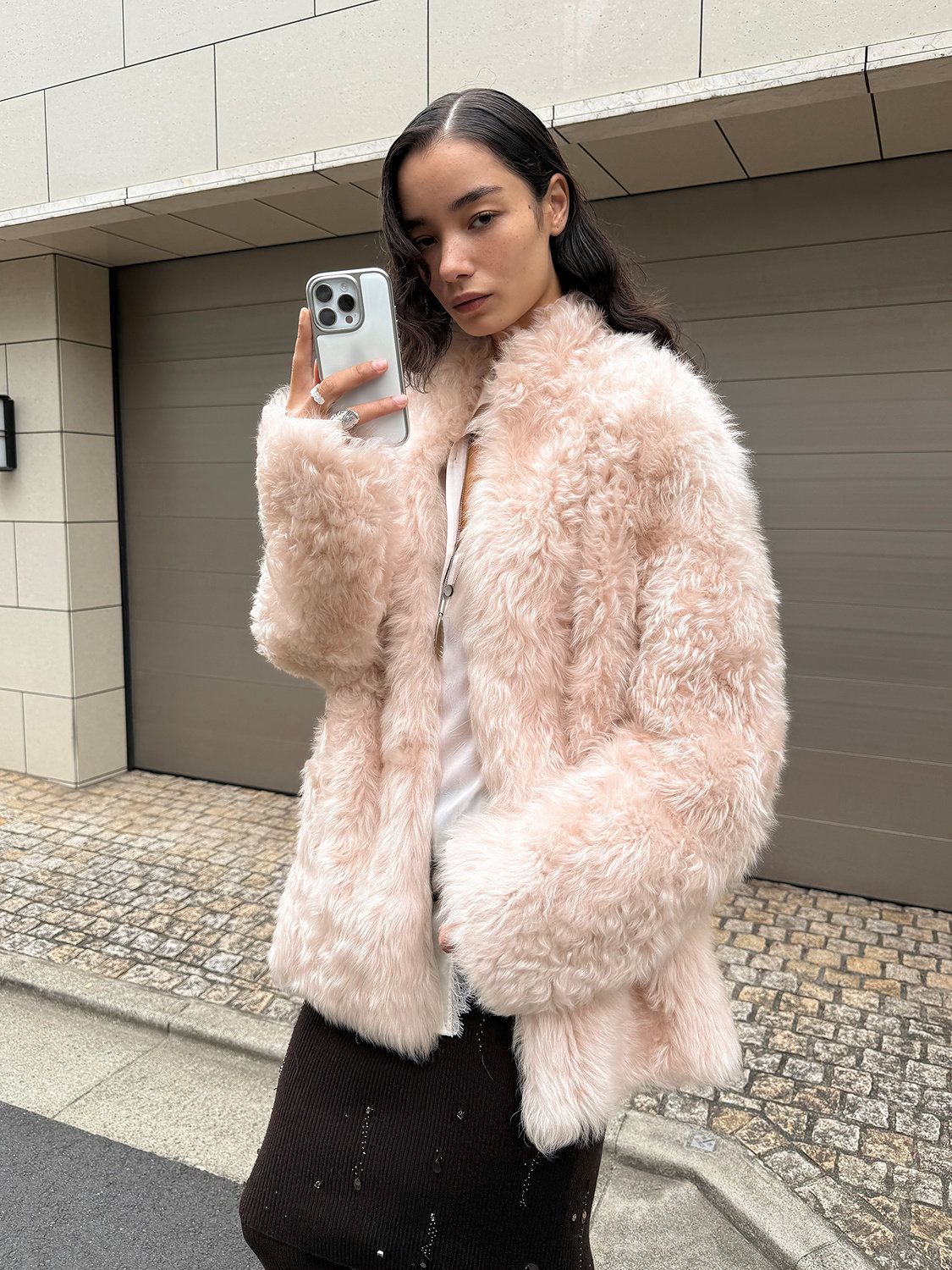 Toscana Shearling Jacket
