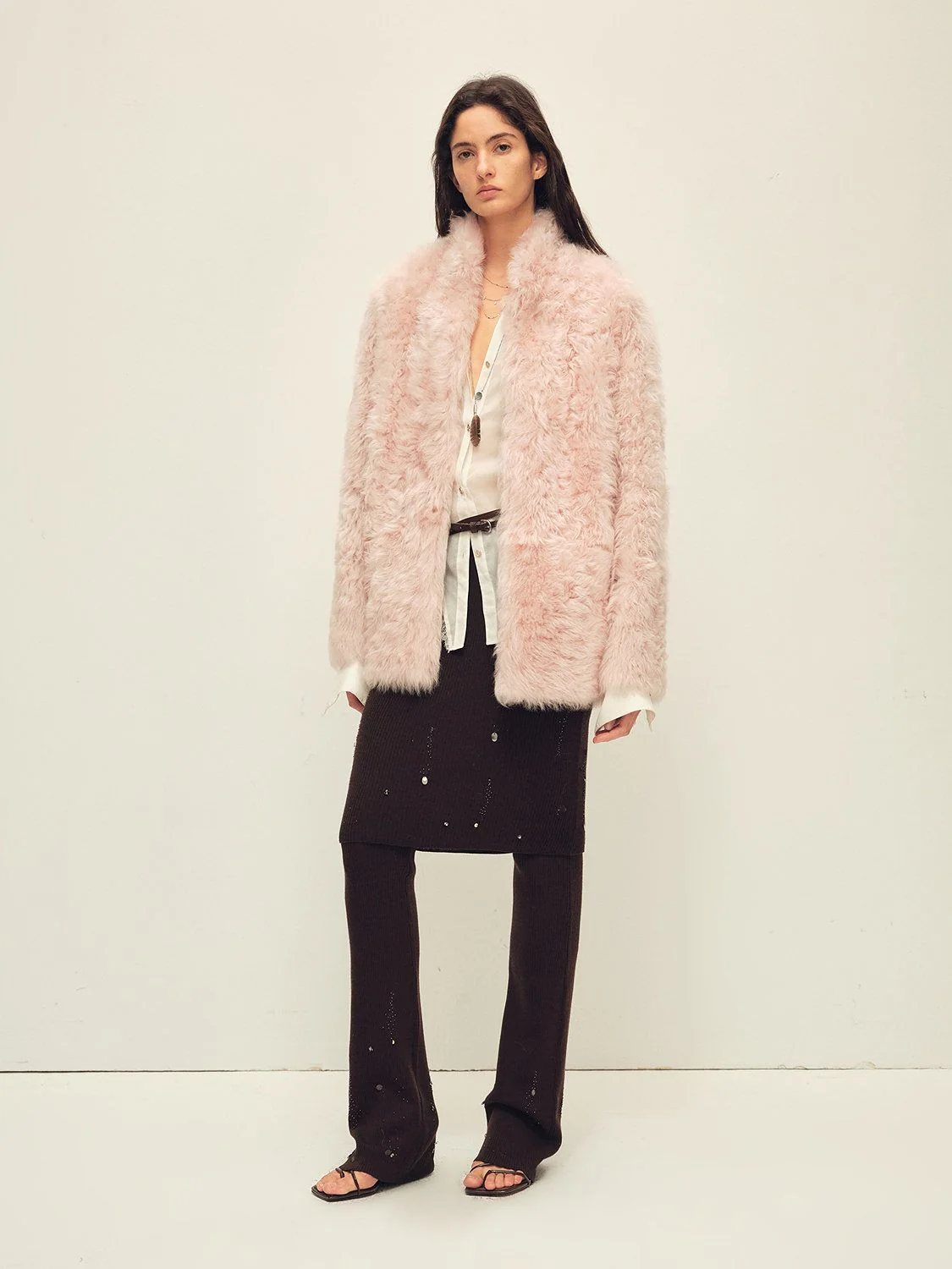 Toscana Shearling Jacket - Image 2