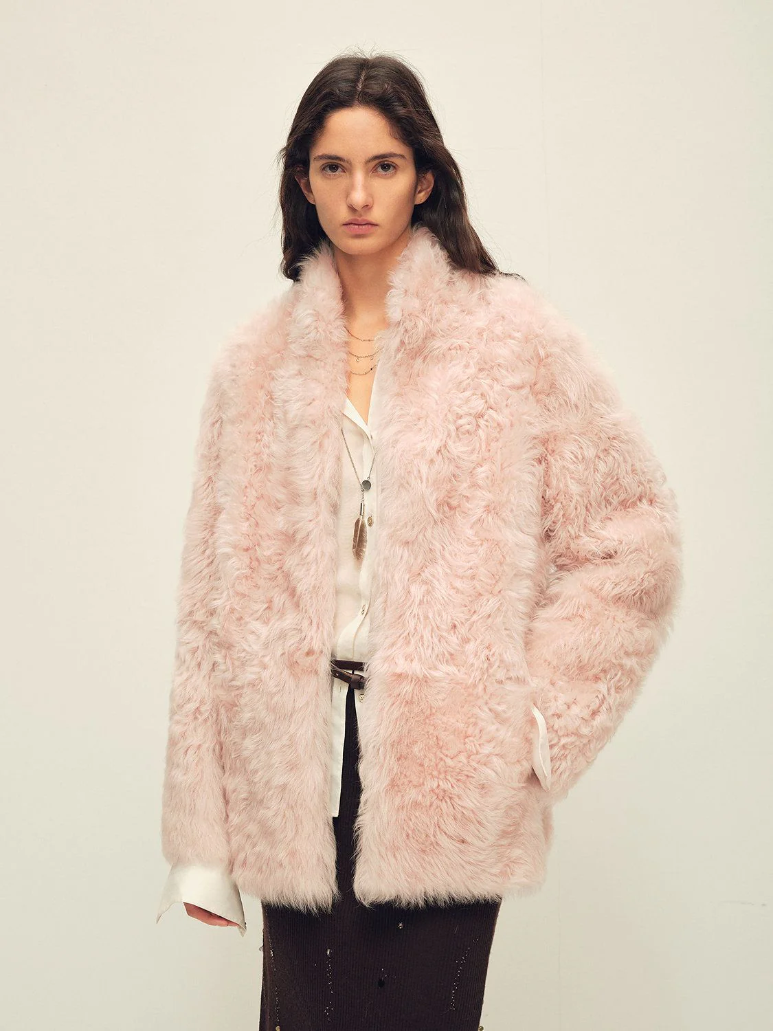 Toscana Shearling Jacket - Image 3