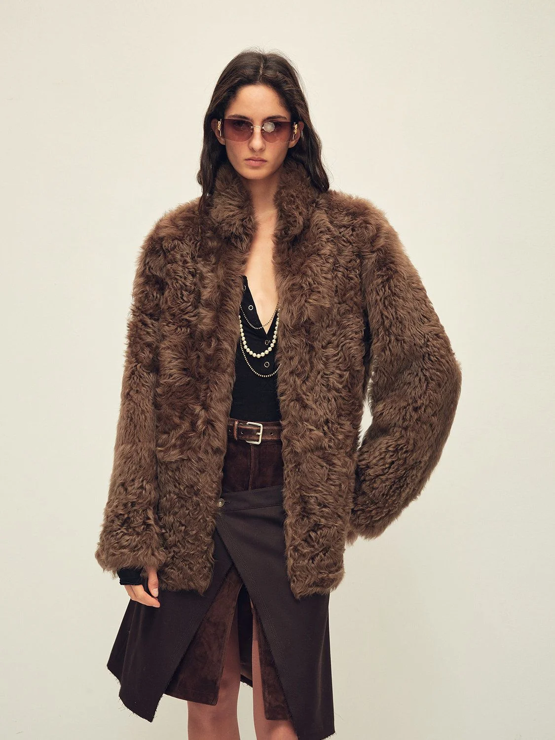 Toscana Shearling Jacket - Image 4