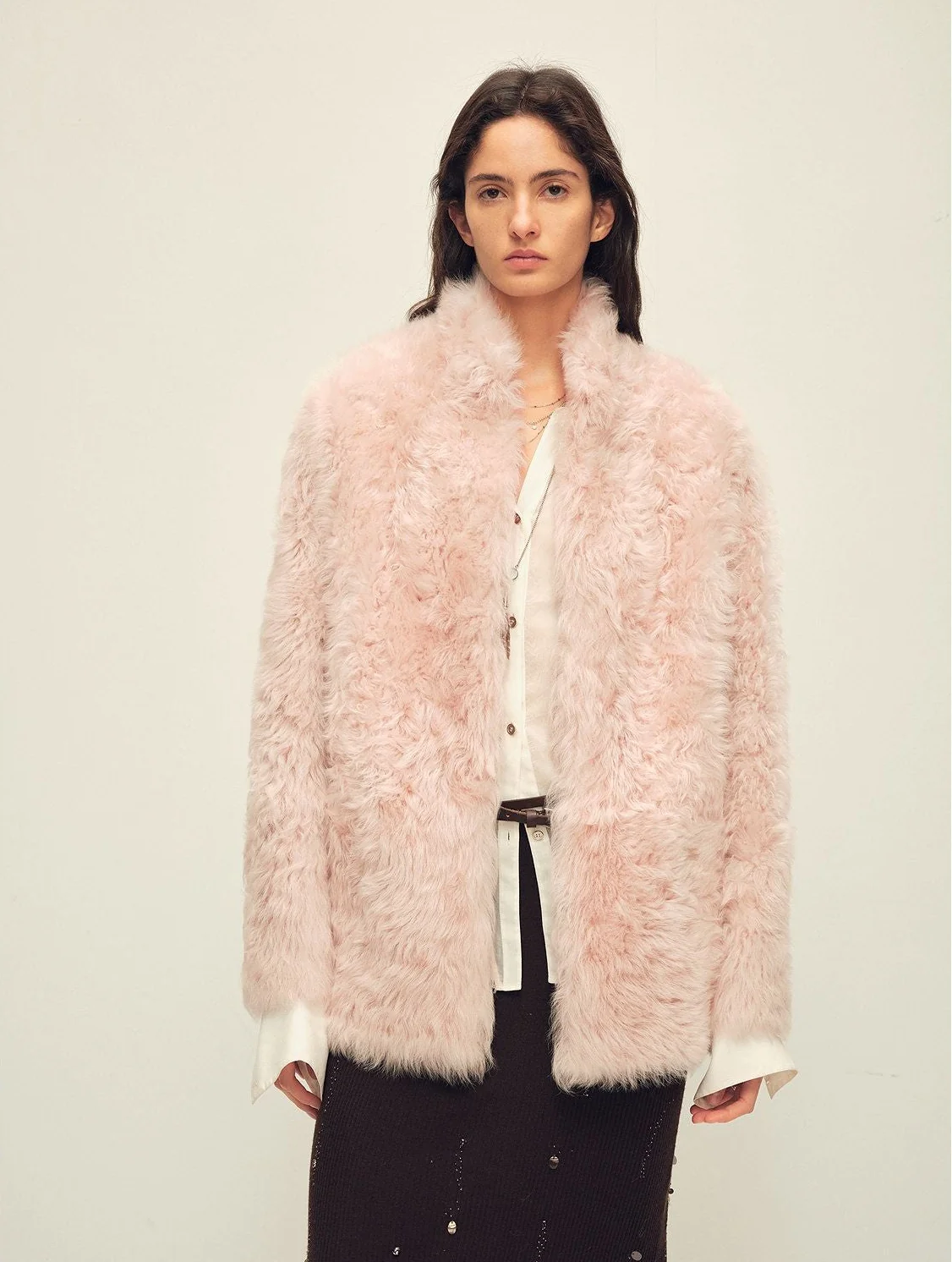 Toscana Shearling Jacket - Image 6