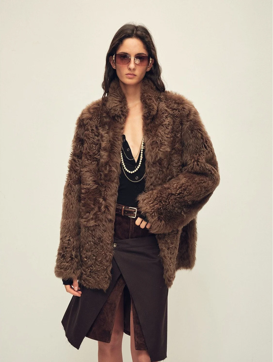 Toscana Shearling Jacket - Image 7