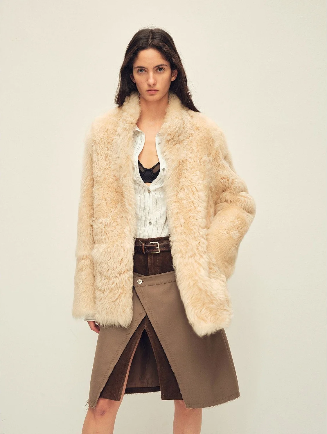Toscana Shearling Jacket - Image 8