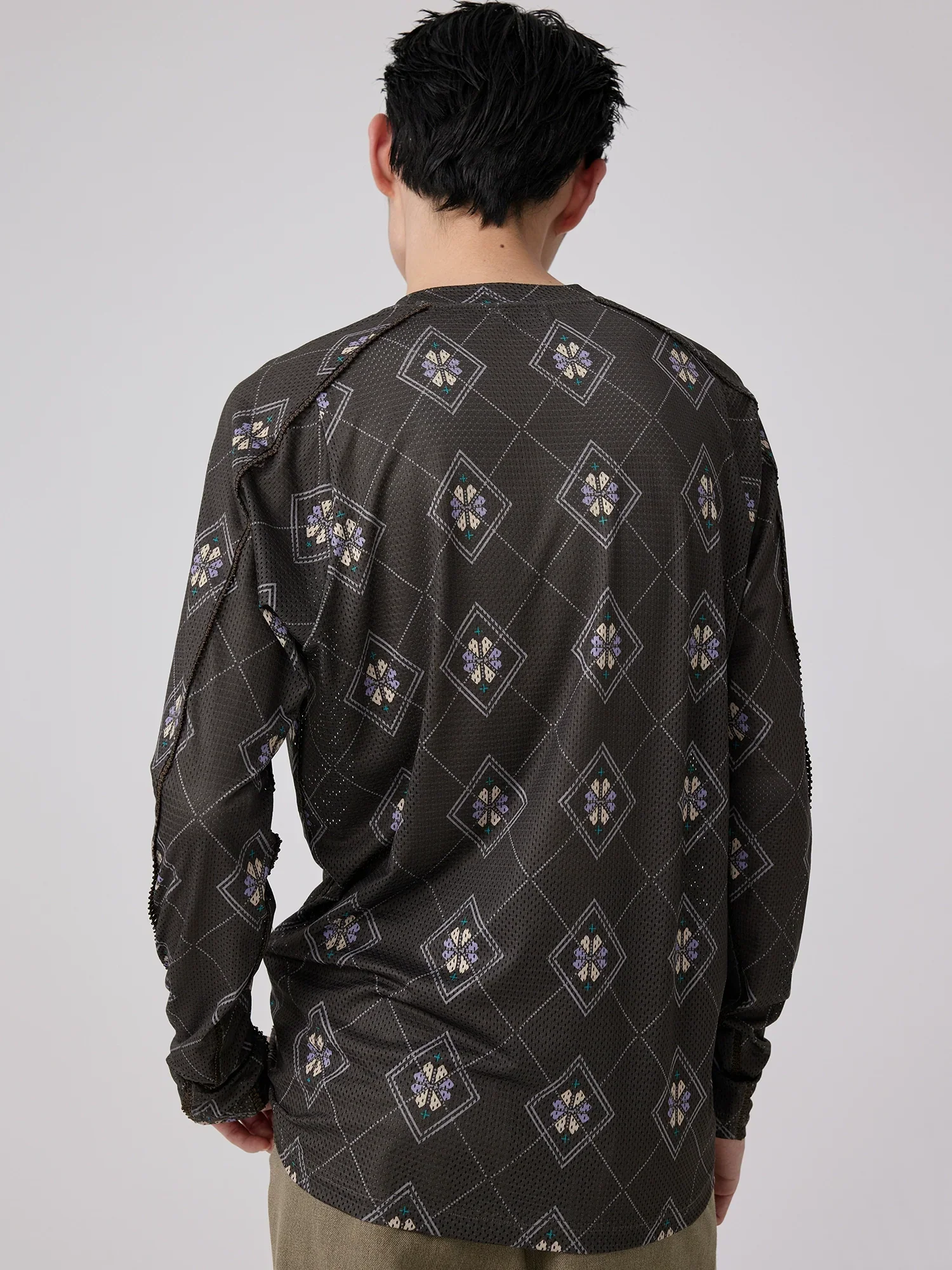 Totem Mesh Long Sleeve Top - Image 3