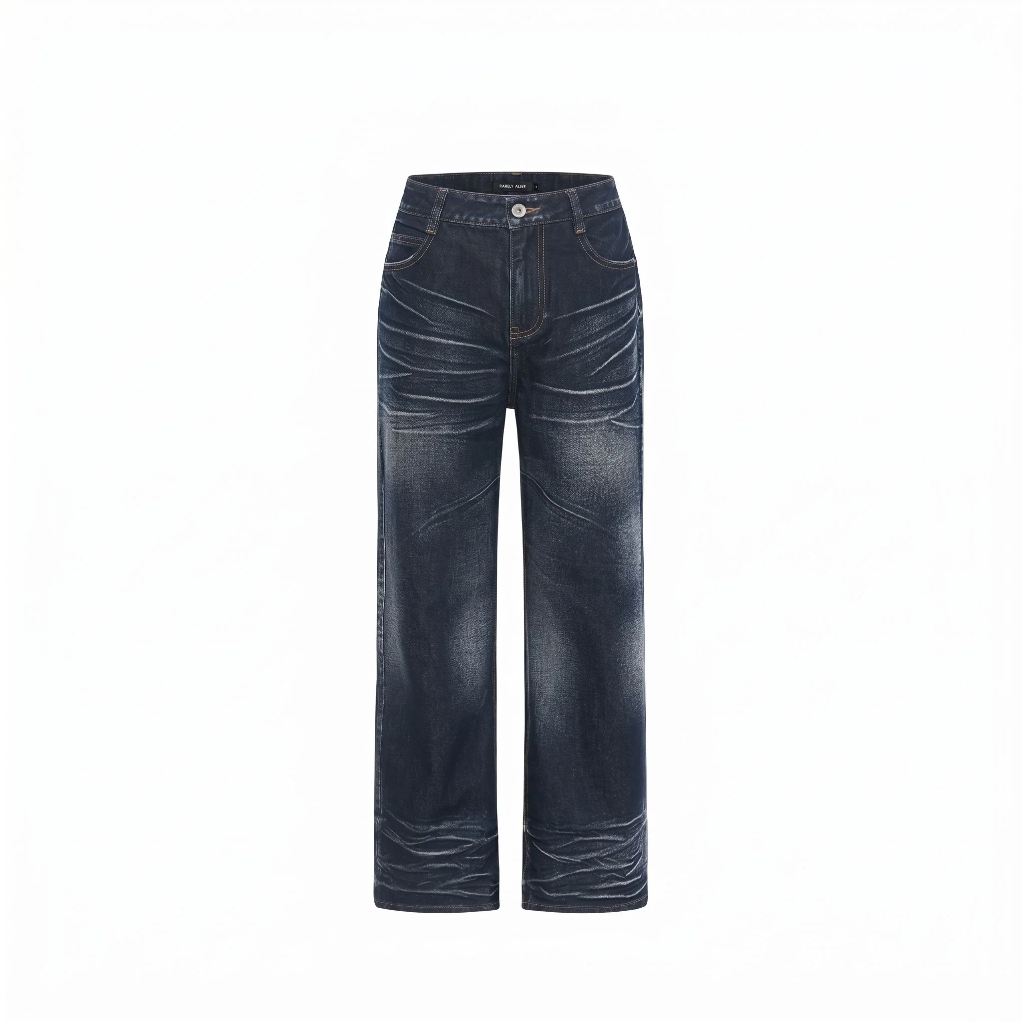 Tree Low-Rise Straight Jeans - Image 6