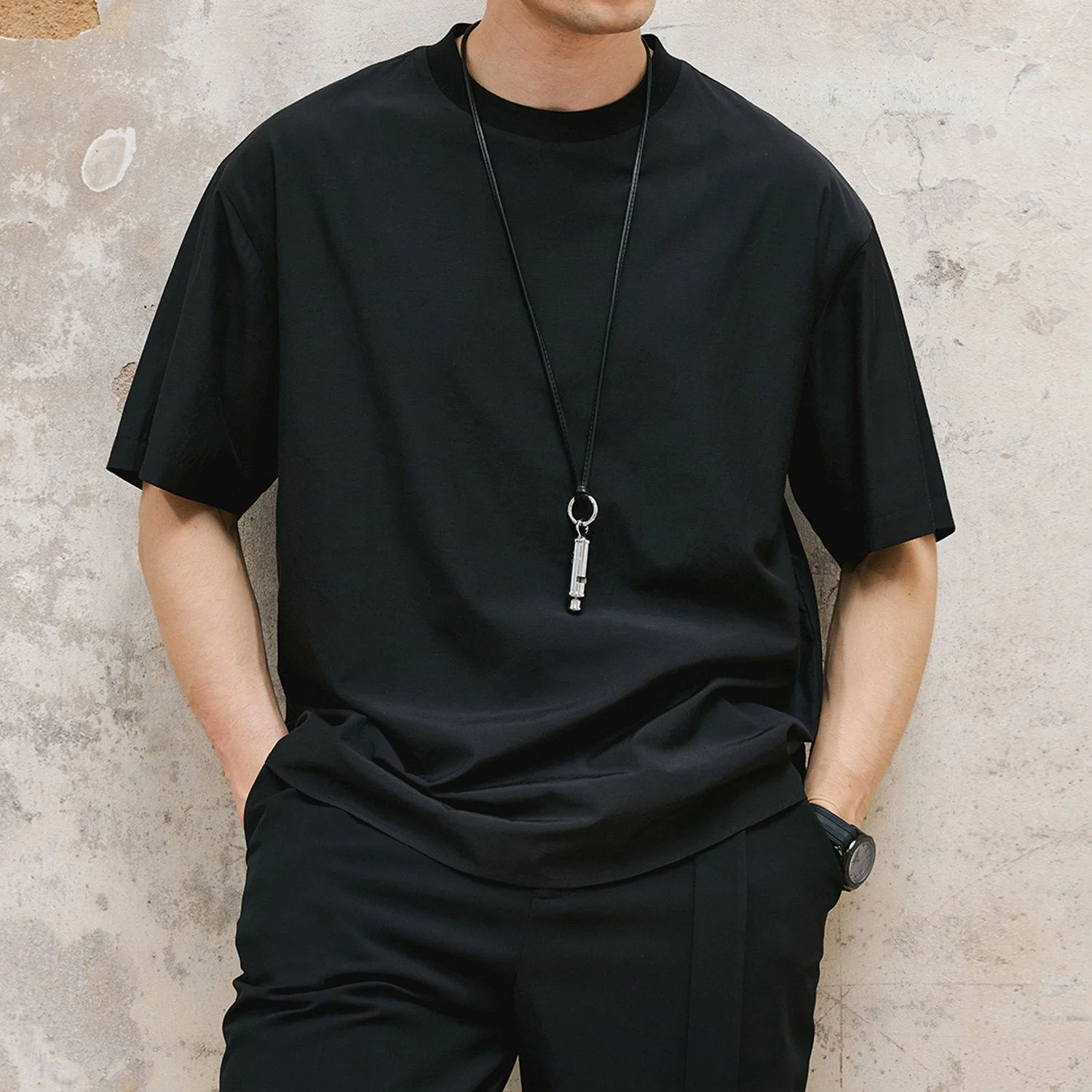 Triacetate Crew Tee - Image 5