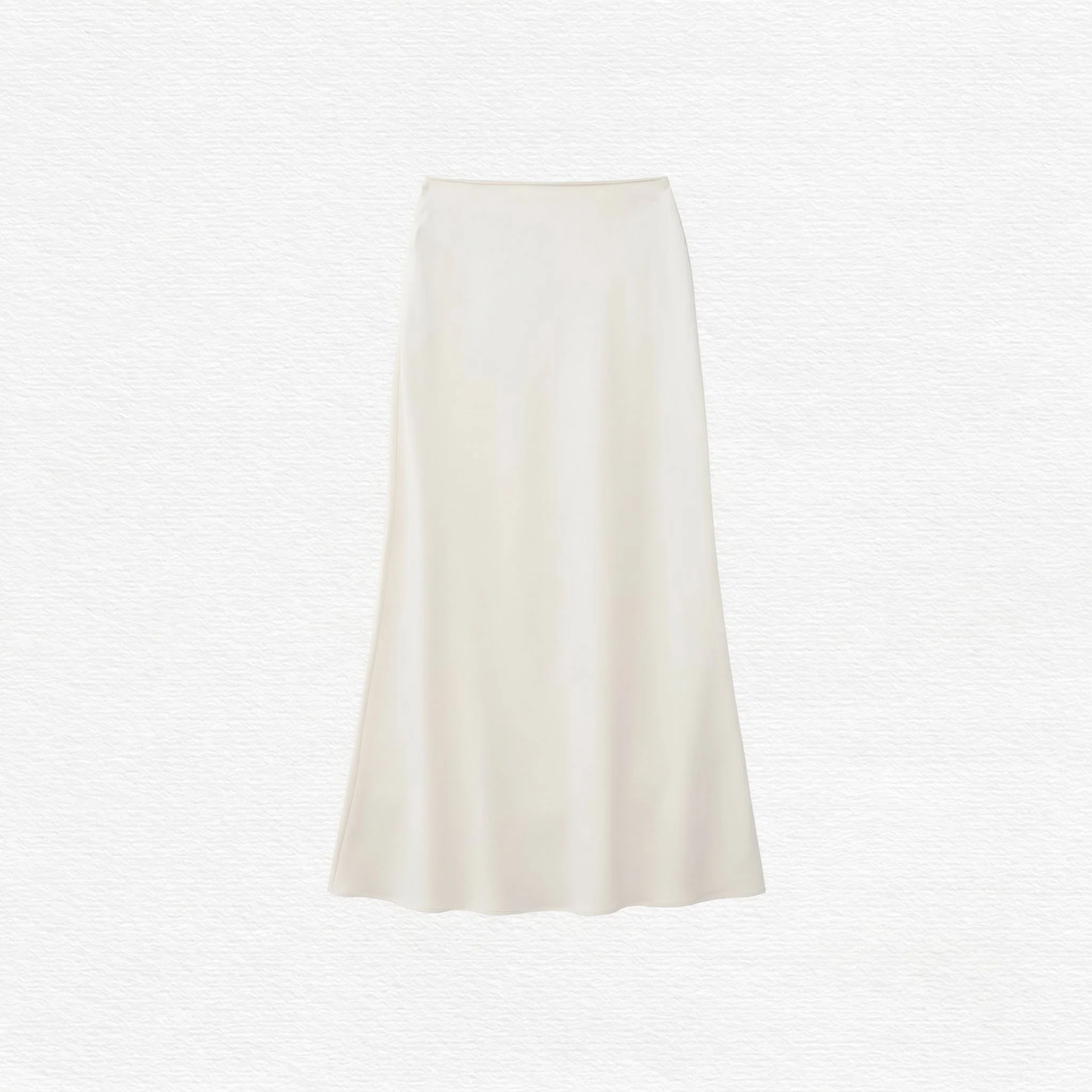 Triacetate Midi Skirt - Image 6