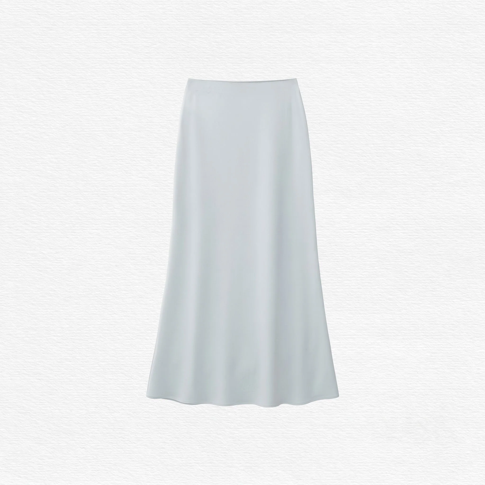 Triacetate Midi Skirt - Image 7
