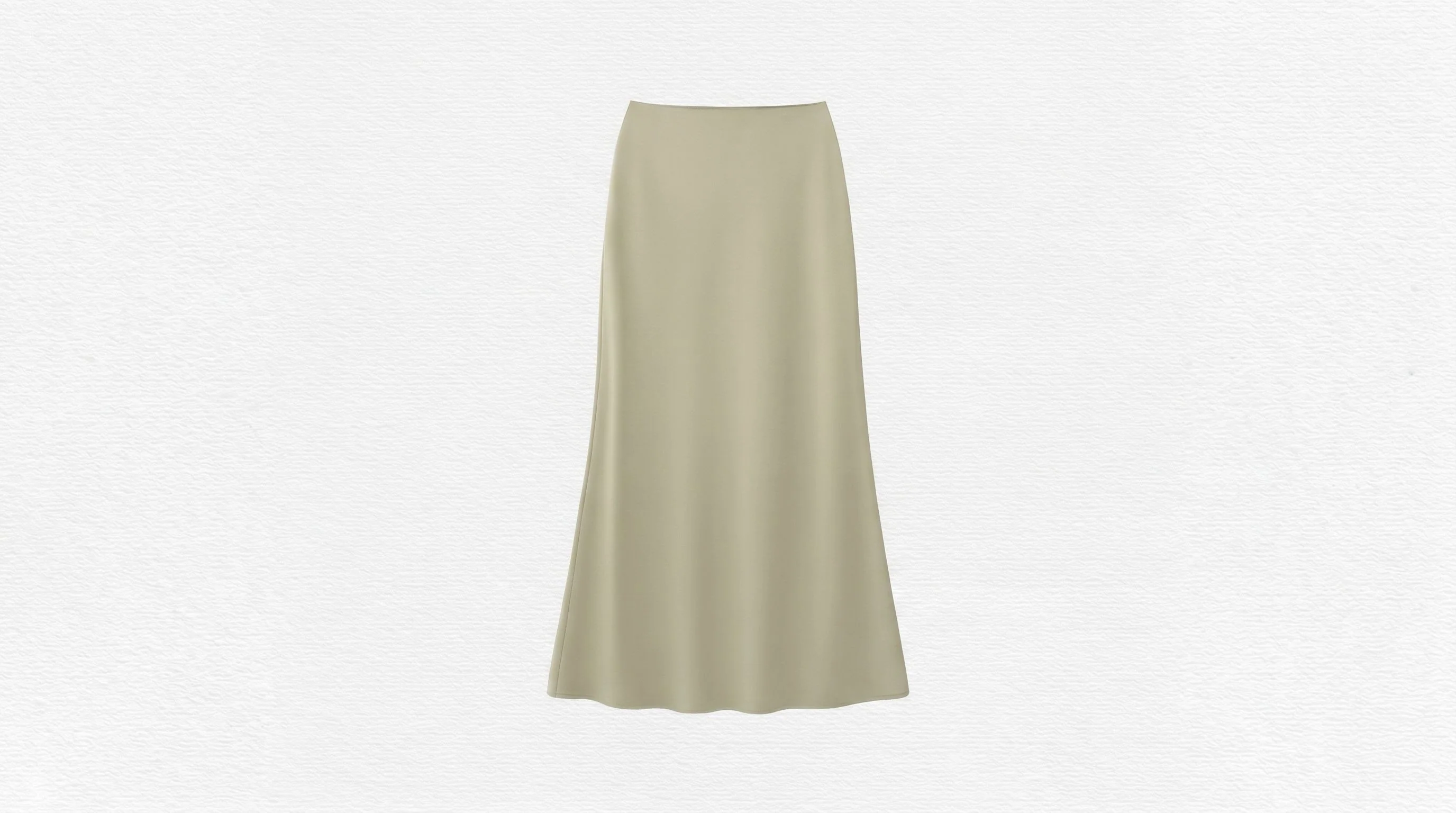 Triacetate Midi Skirt - Image 8