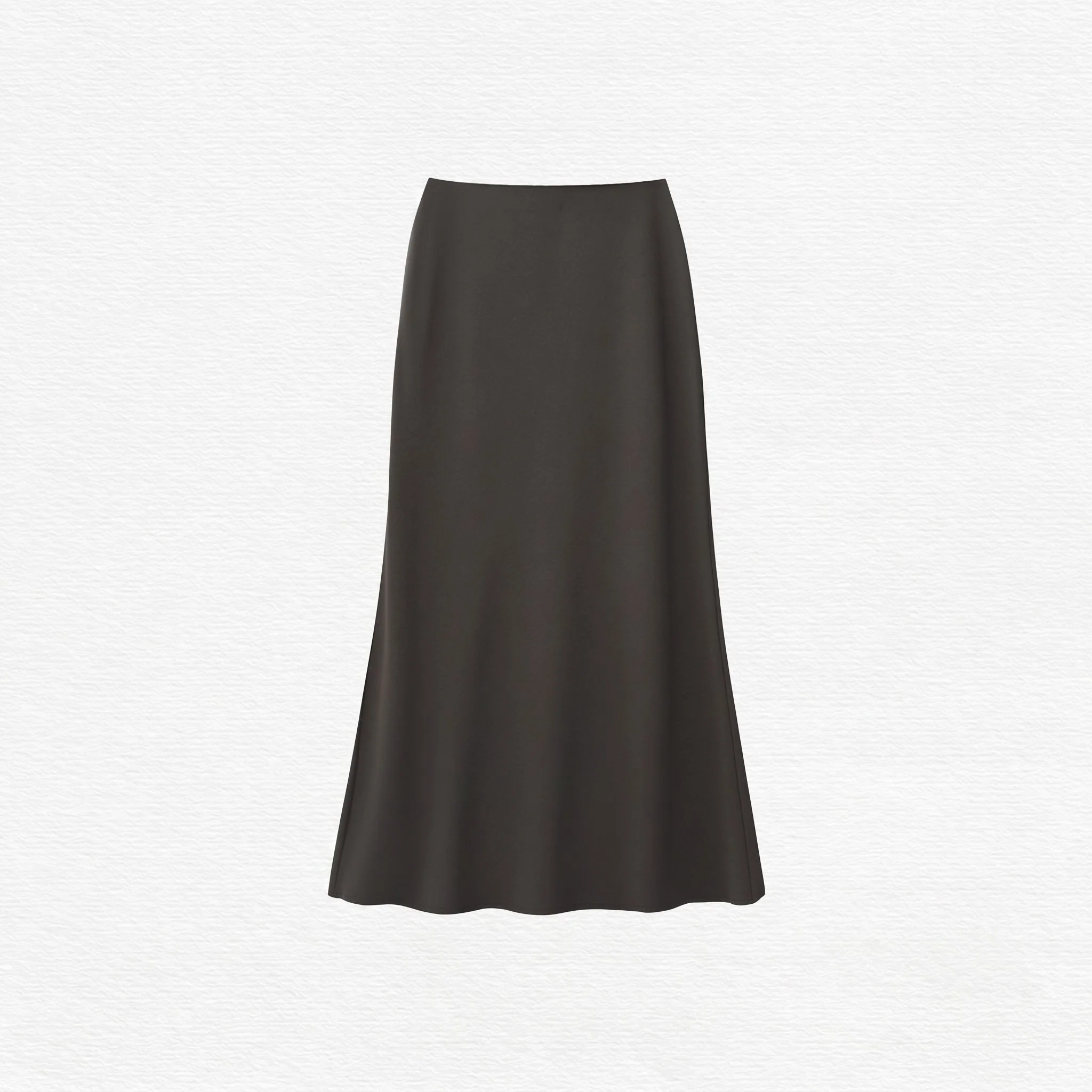 Triacetate Midi Skirt - Image 9