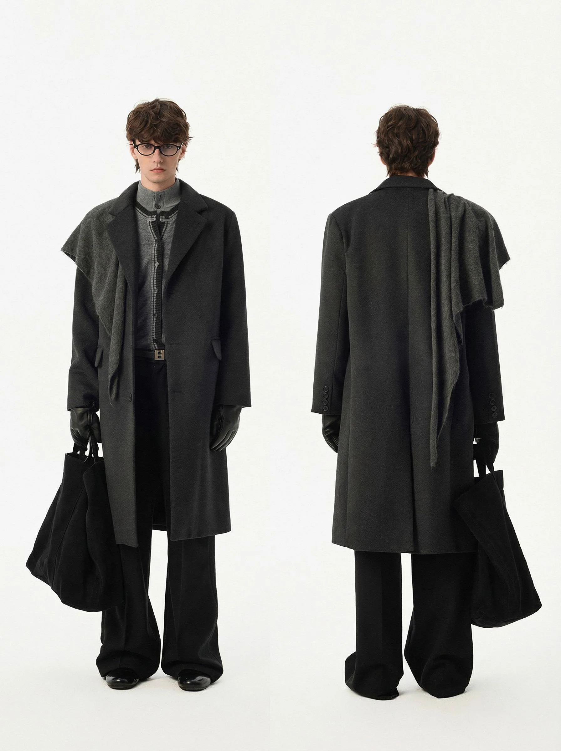Triangle Neck Scarf - Image 2
