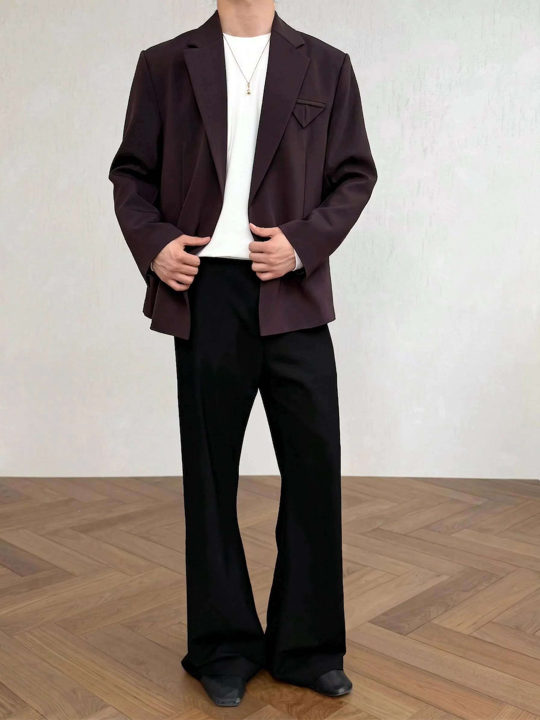 Triangle Pocket Blazer