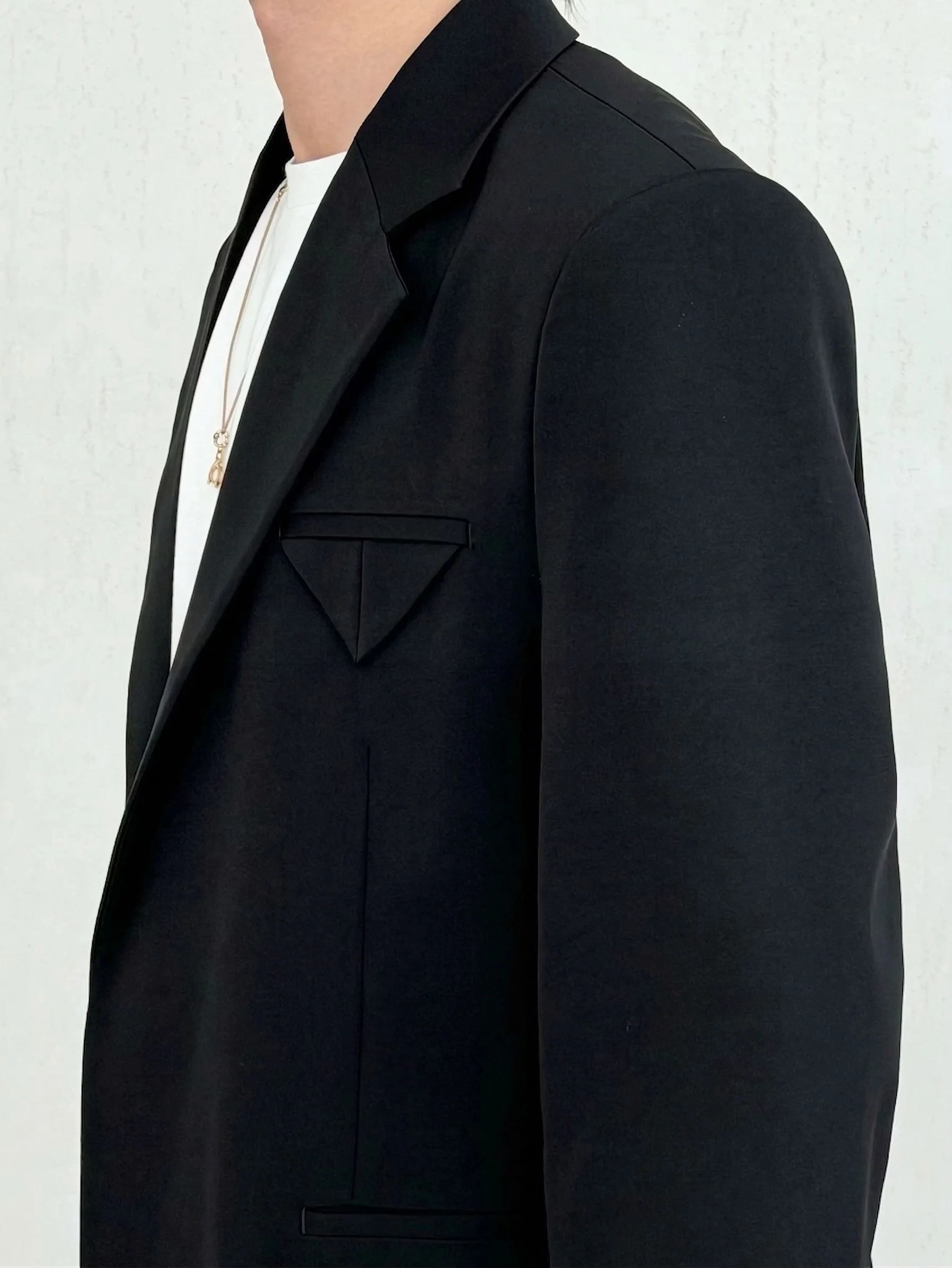 Triangle Pocket Blazer - Image 4