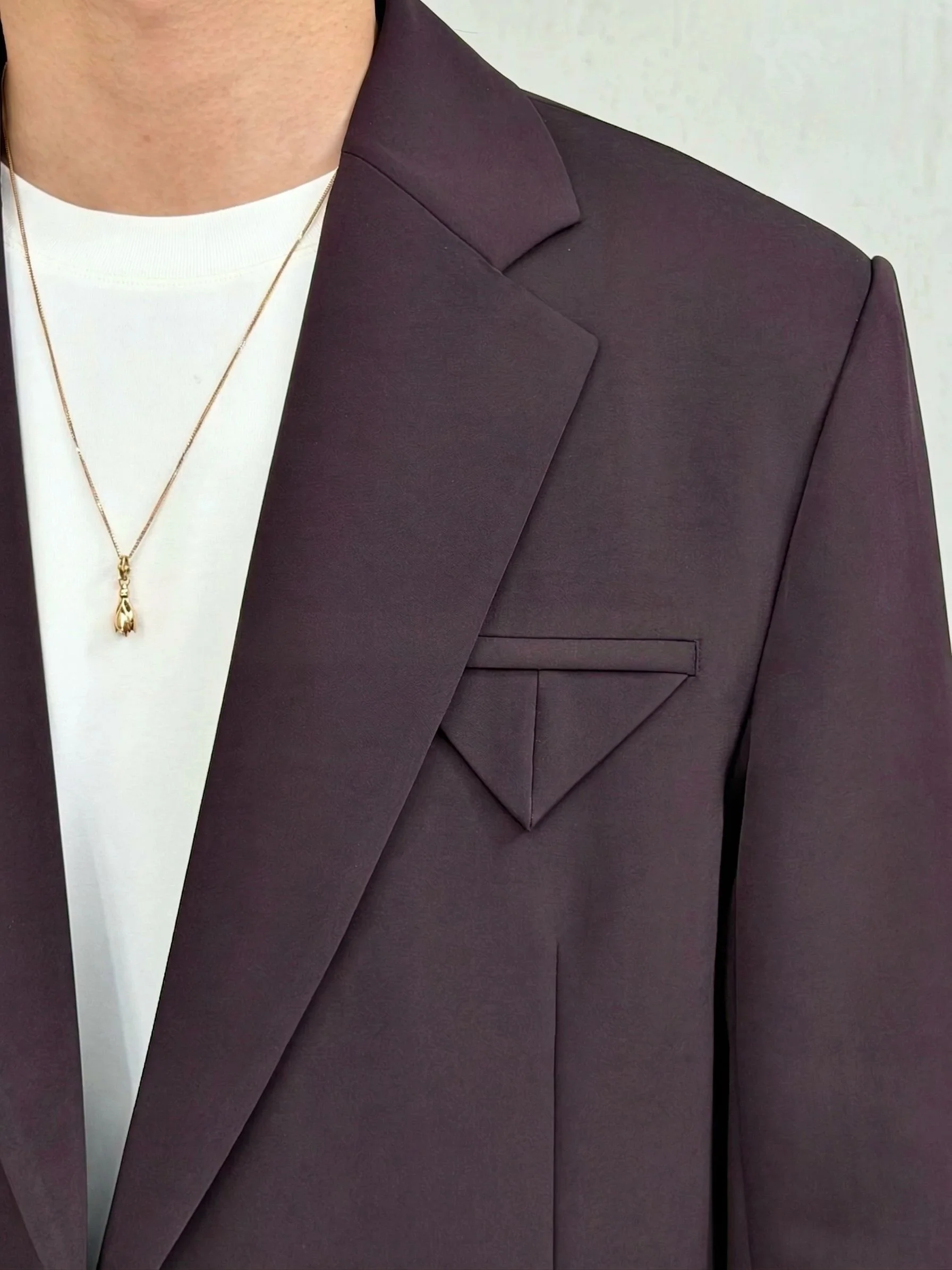 Triangle Pocket Blazer - Image 5
