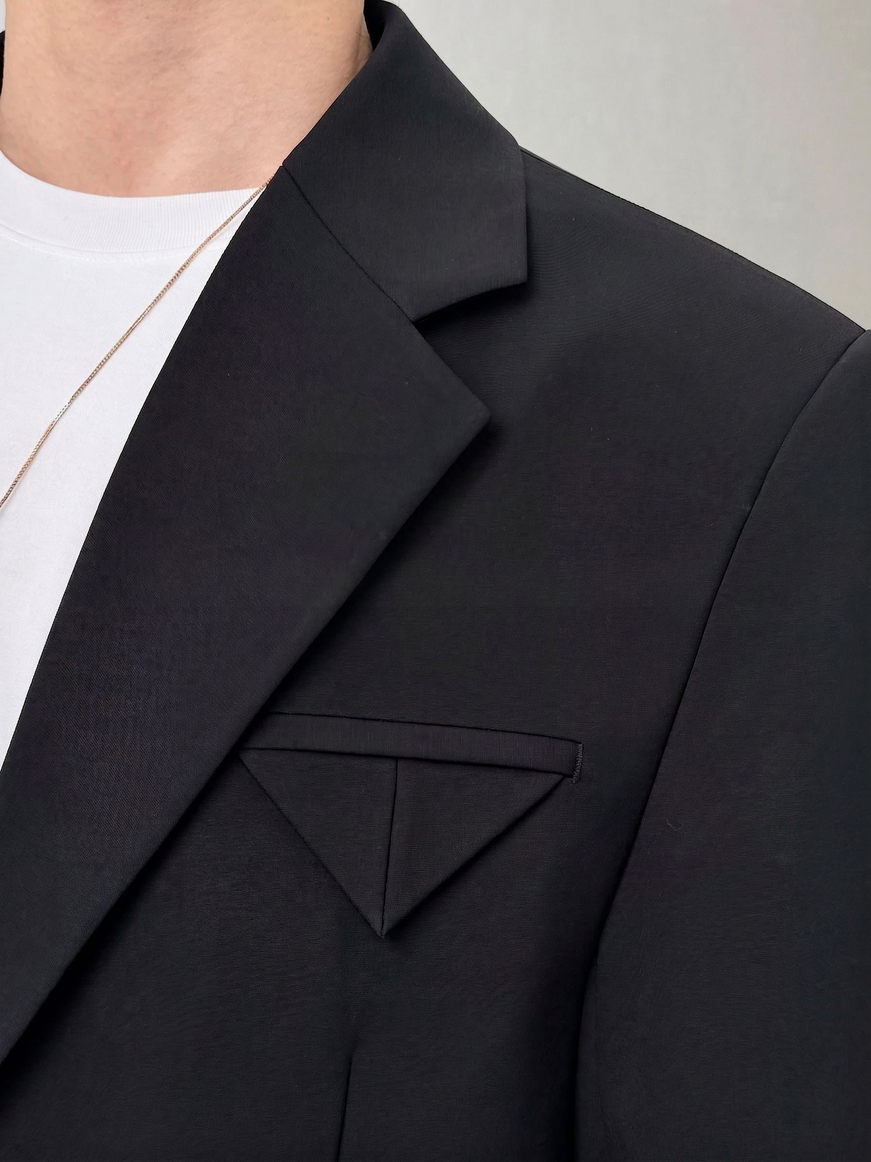 Triangle Pocket Blazer - Image 6