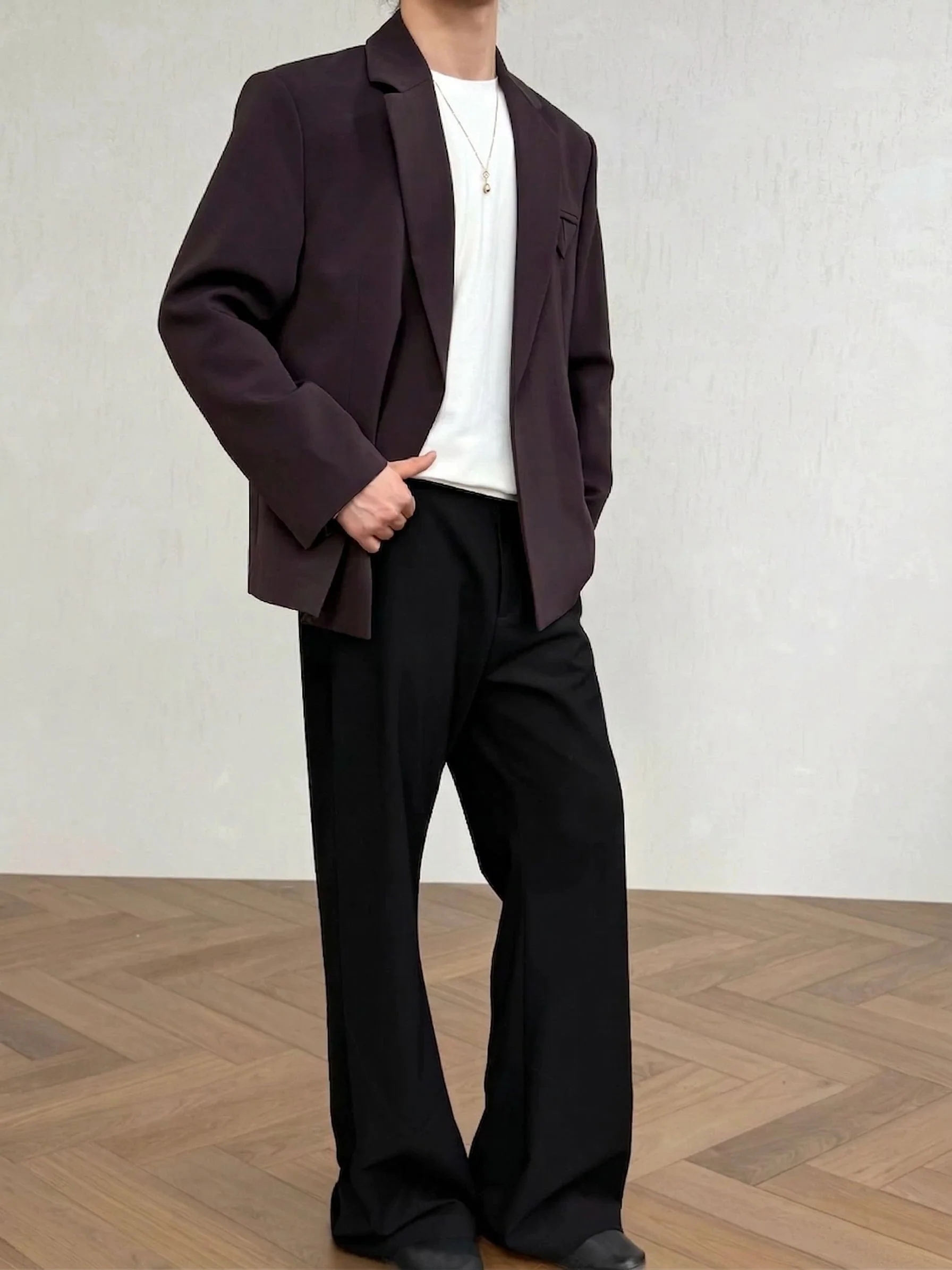 Triangle Pocket Blazer - Image 7