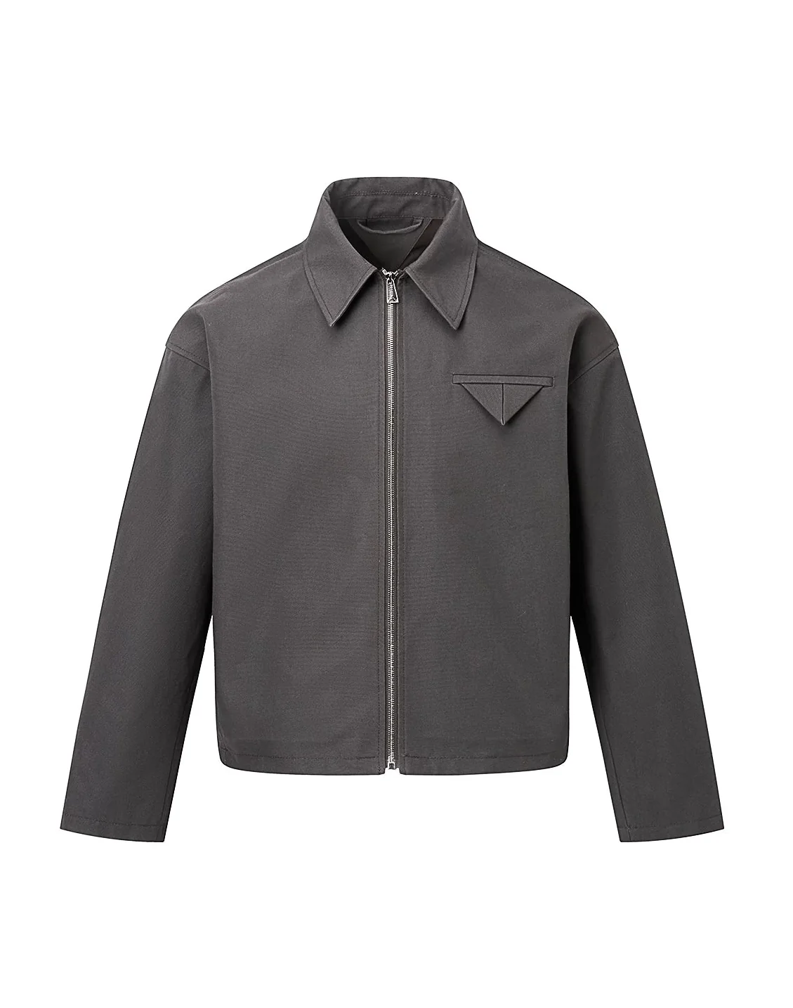 Triangular Zip Jacket - Image 5