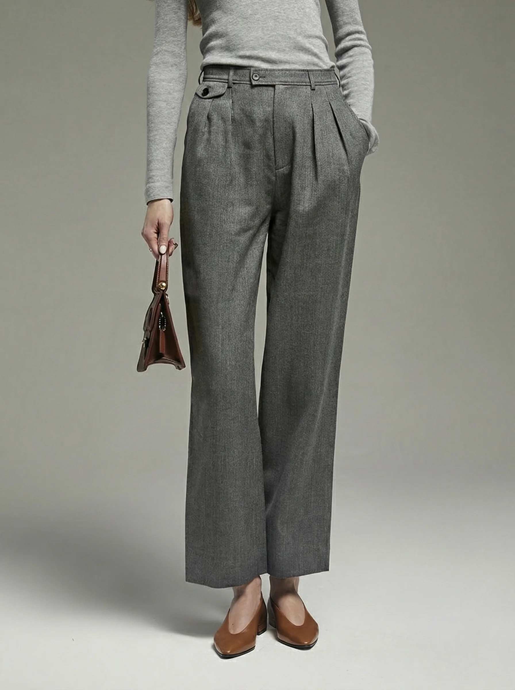 Tricia Double-Breasted Wool Suit - Image 3
