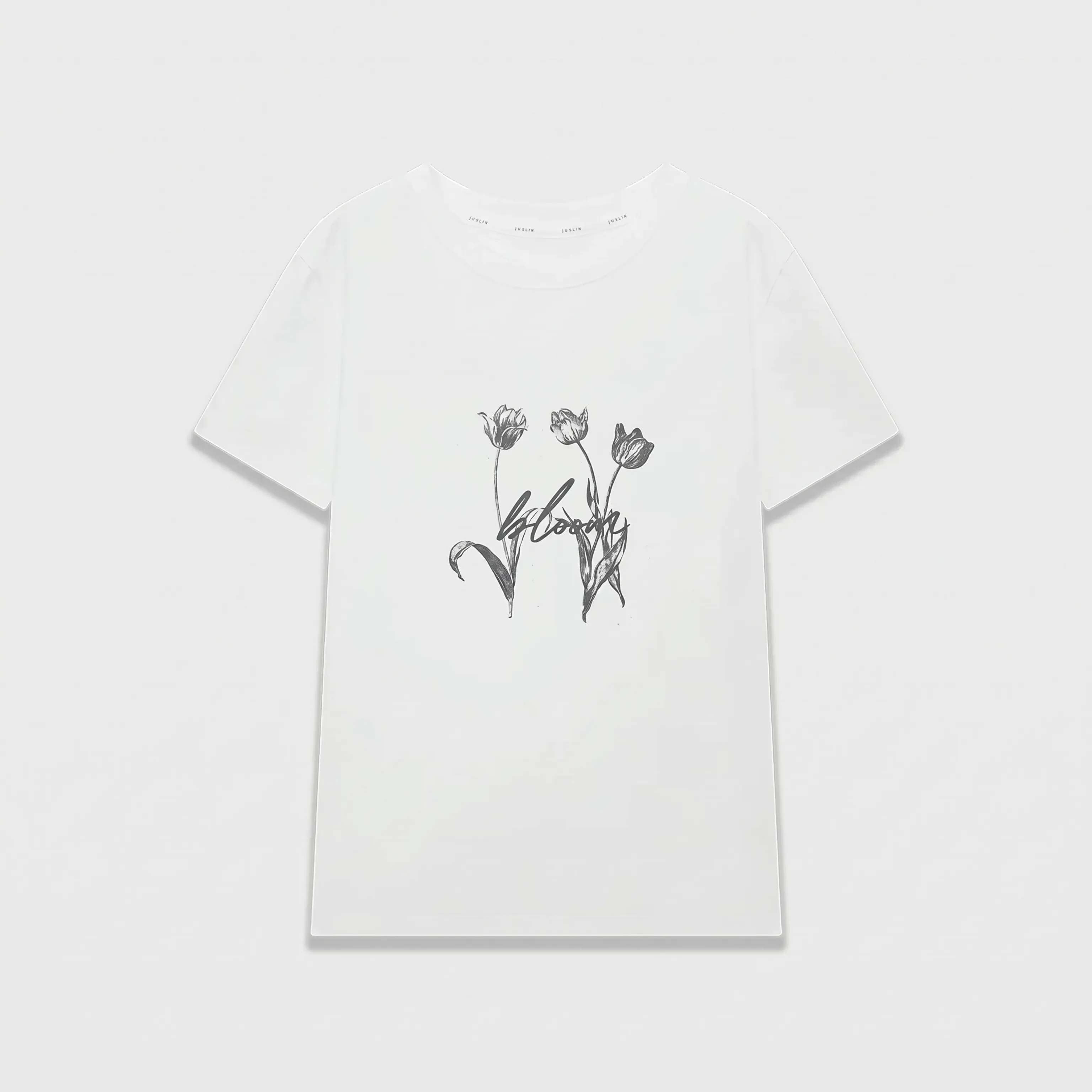 Tulip Sketch Tee - Image 7