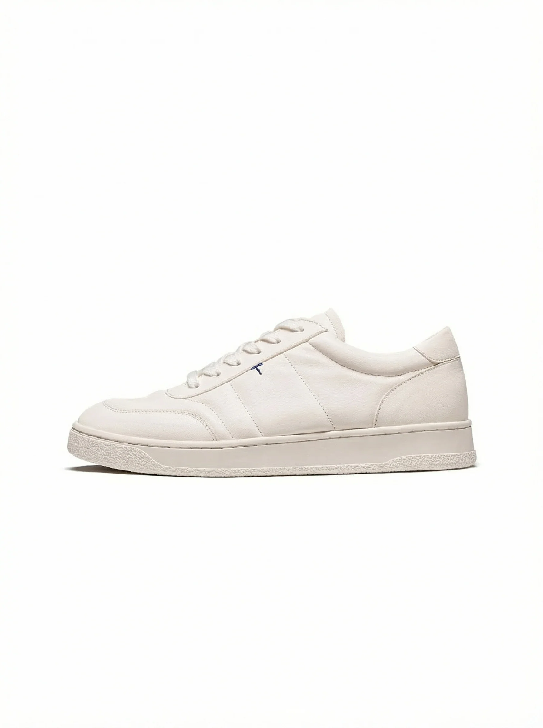 Tumbled Italian Calfskin Low-Top Sneaker