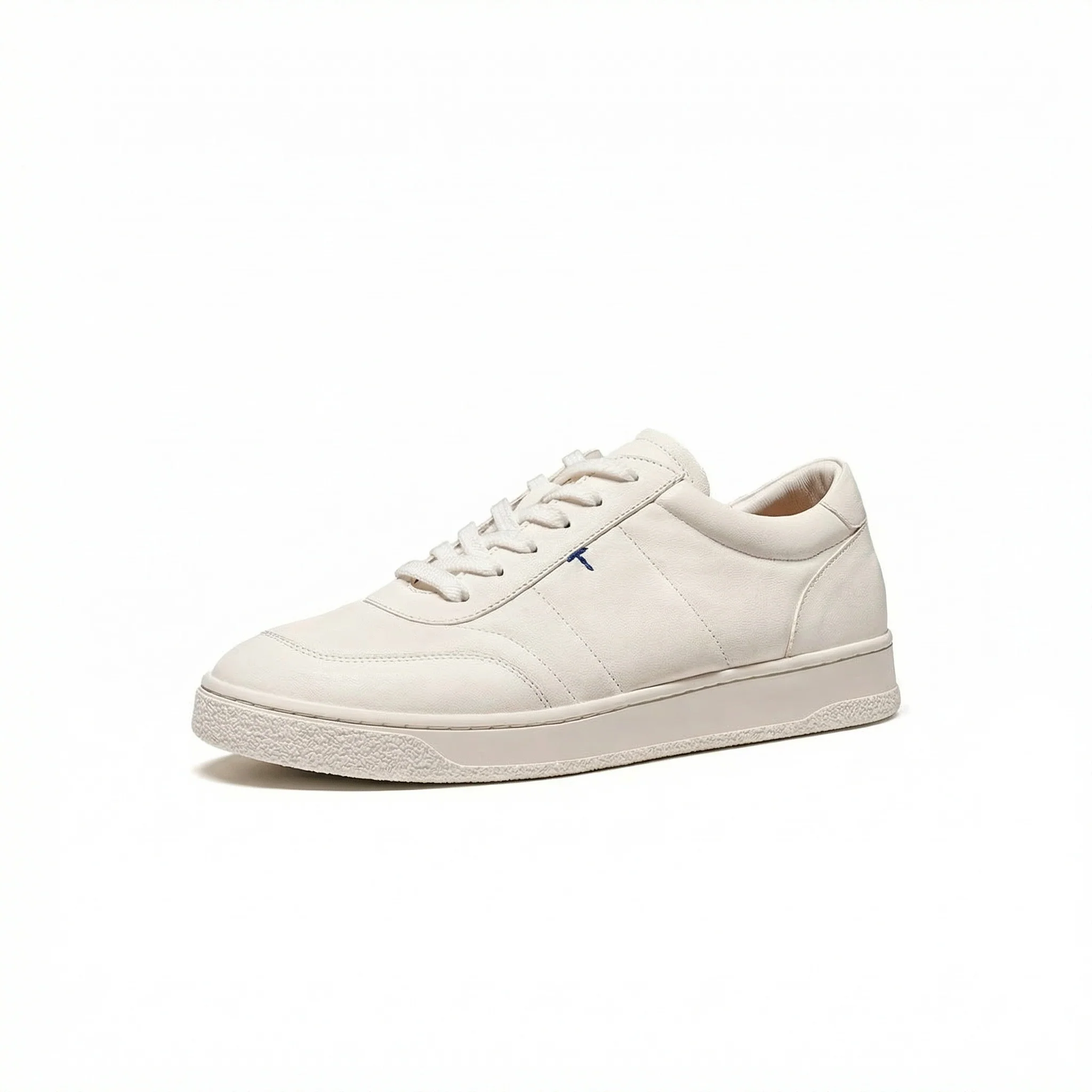 Tumbled Italian Calfskin Low-Top Sneaker - Image 2