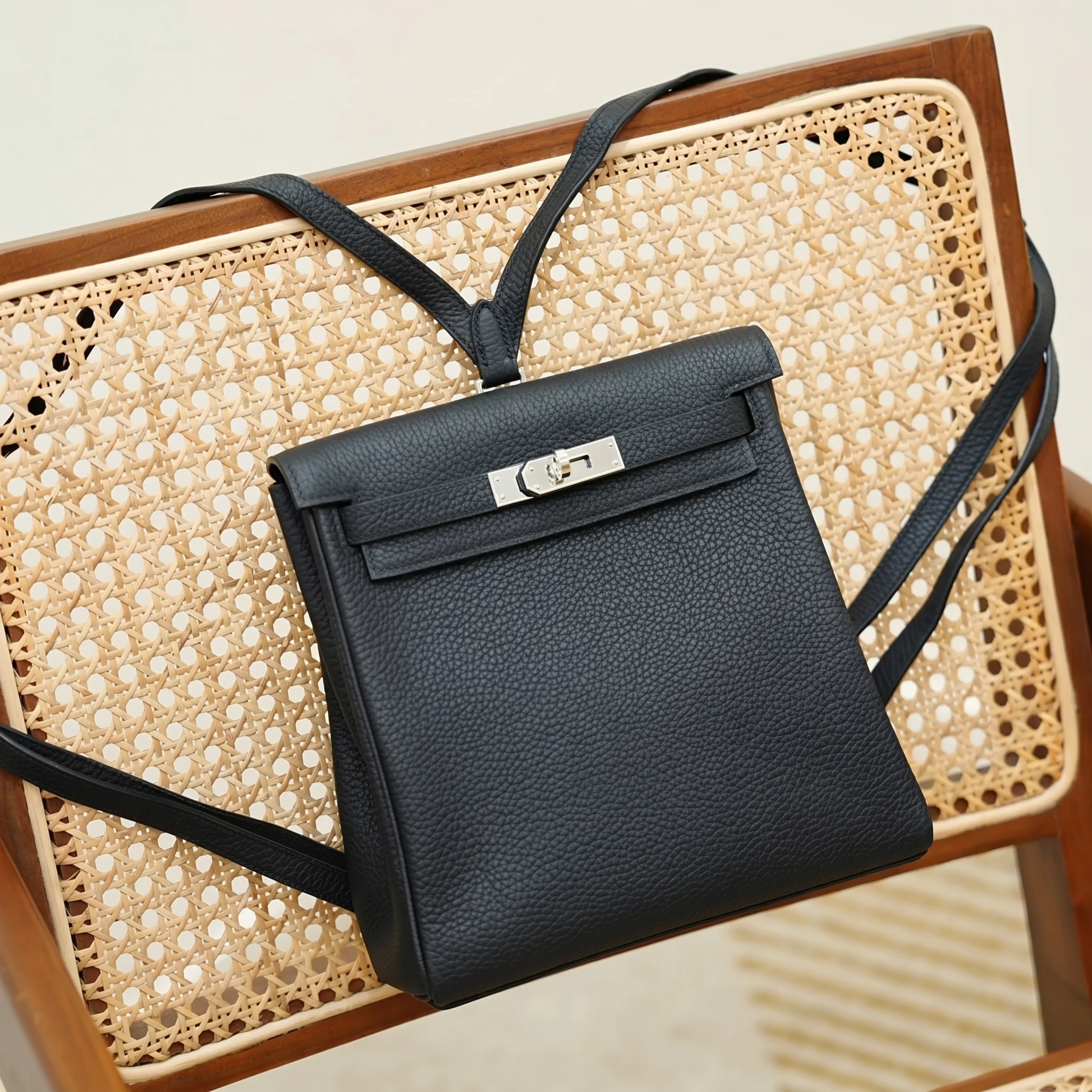 Turn-Lock Flap Backpack - Image 2