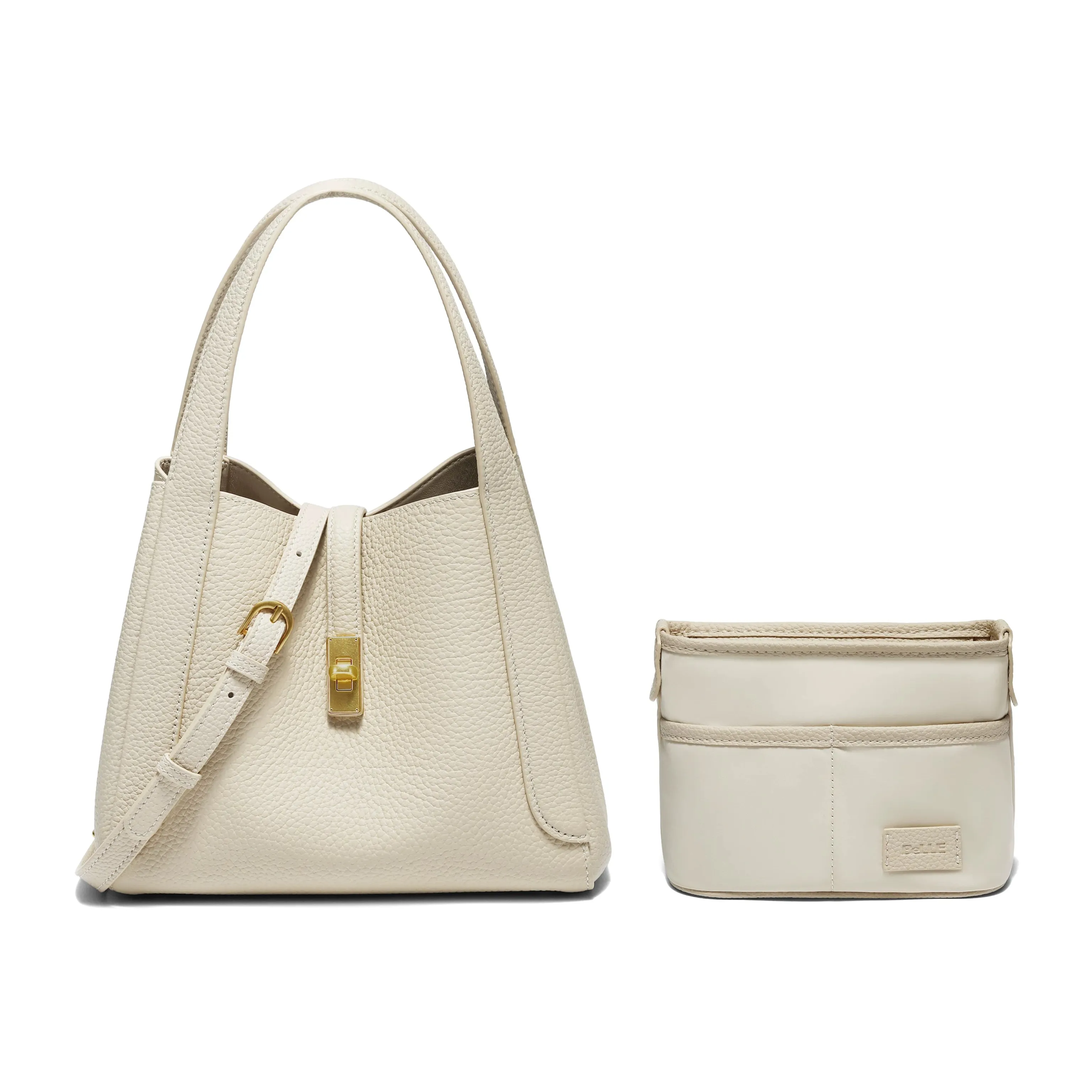 Turn-Lock Tote Bag - Image 10