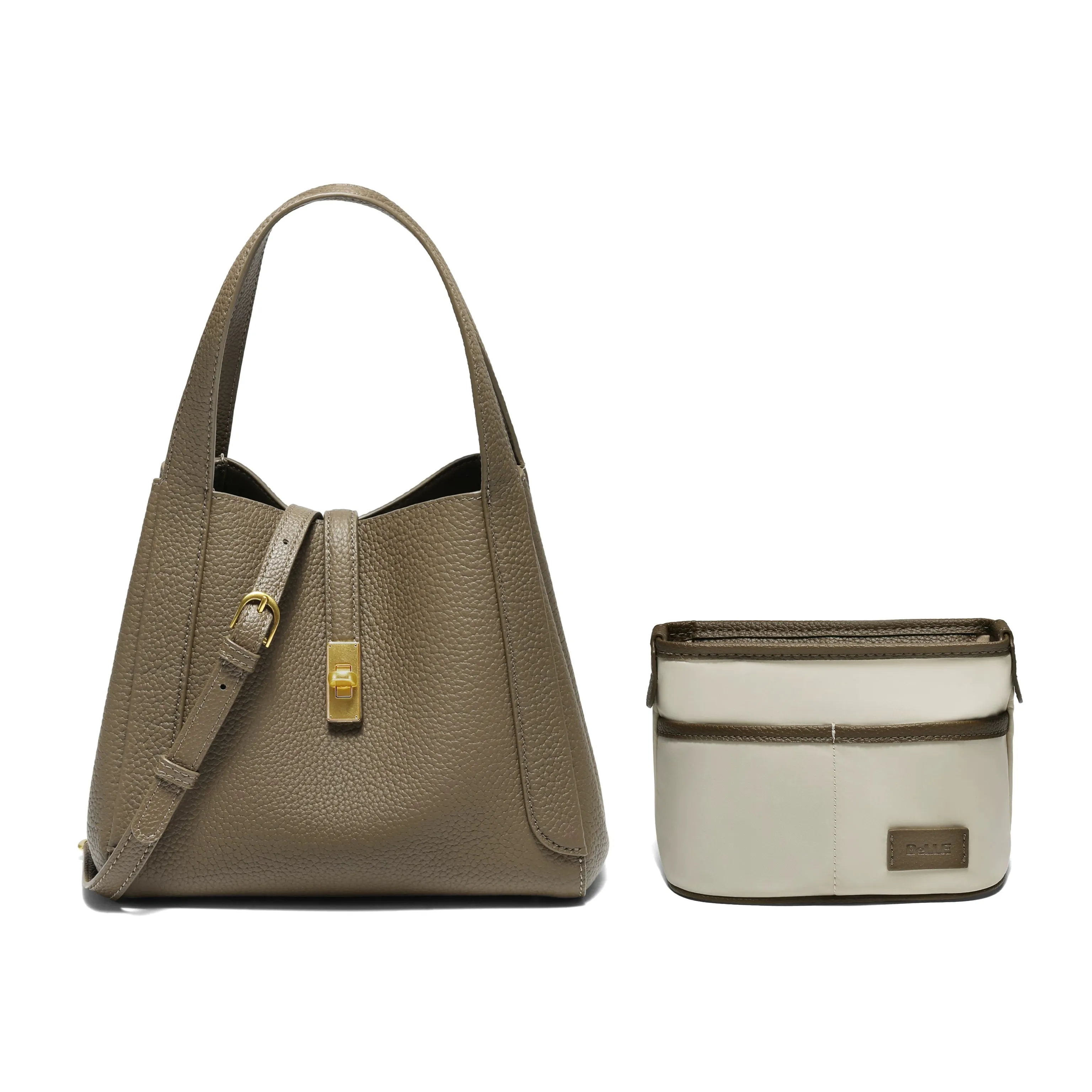 Turn-Lock Tote Bag - Image 11