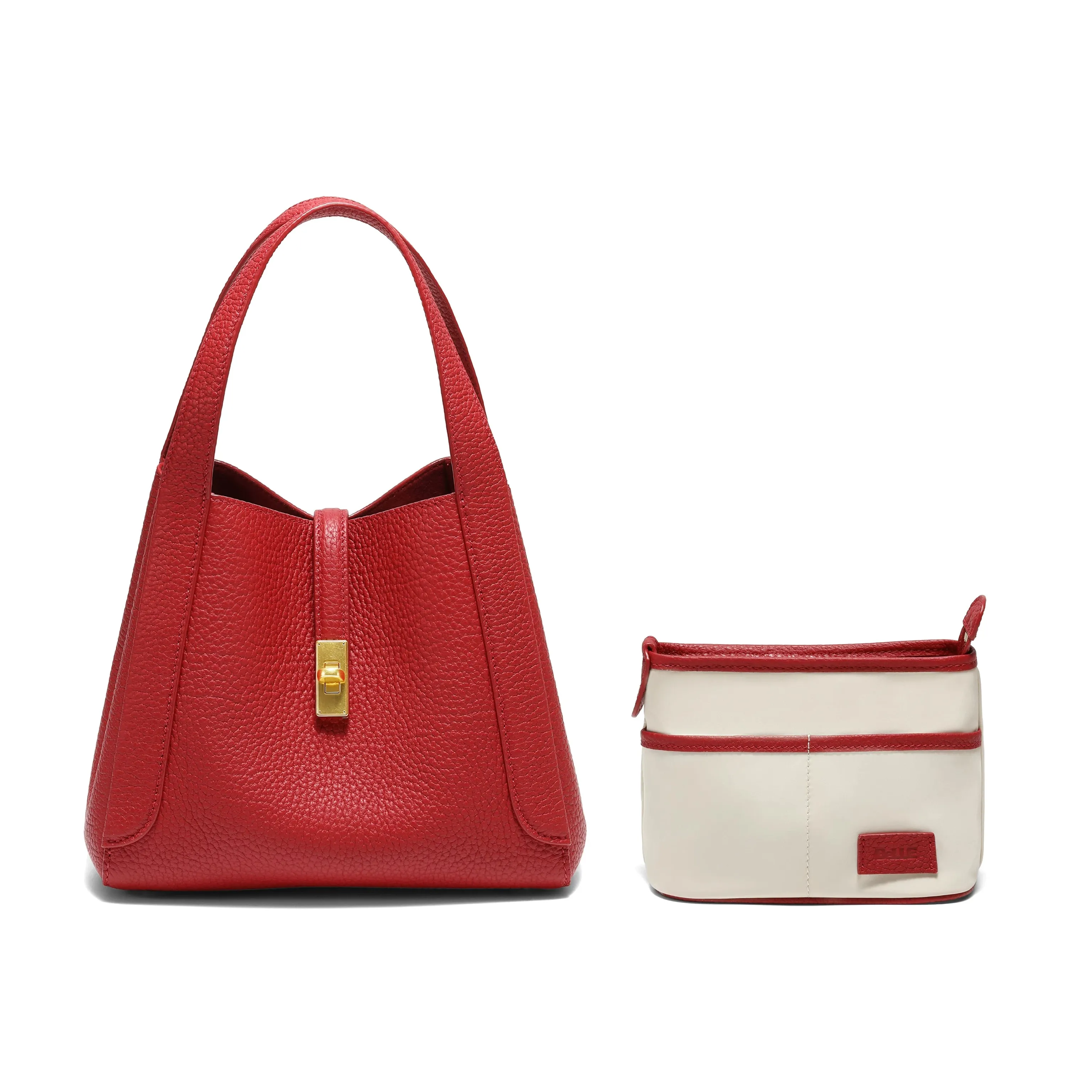 Turn-Lock Tote Bag - Image 8