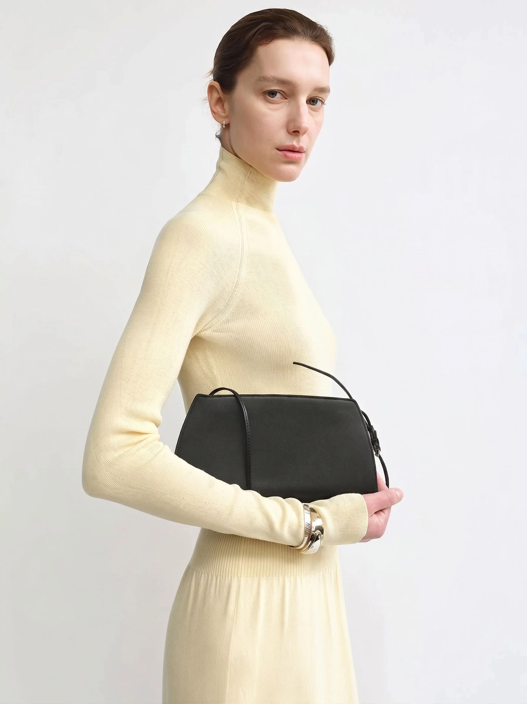 Turtleneck Knit Maxi Dress - Image 5
