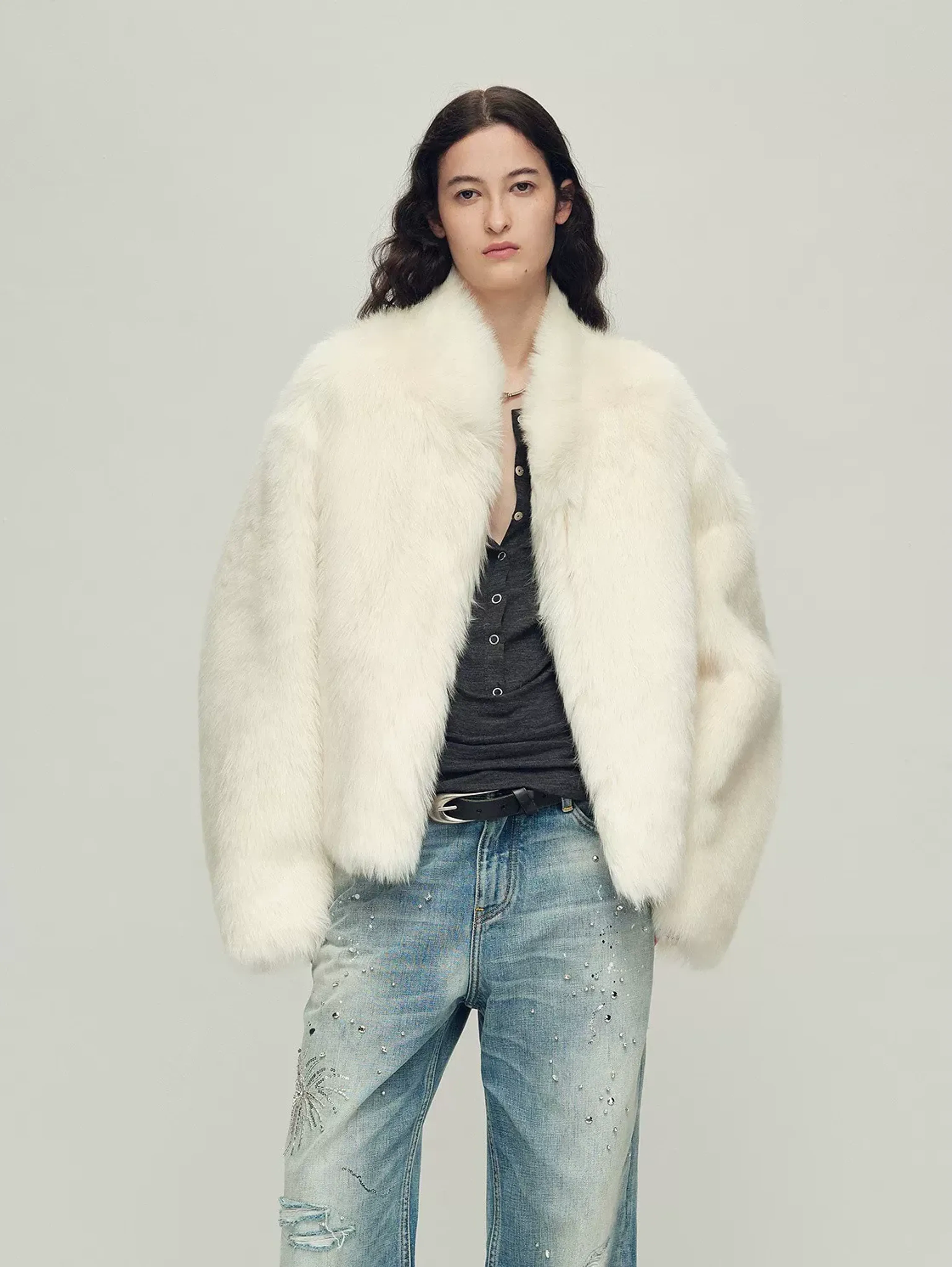 Tuscan Fur Jacket - Image 11