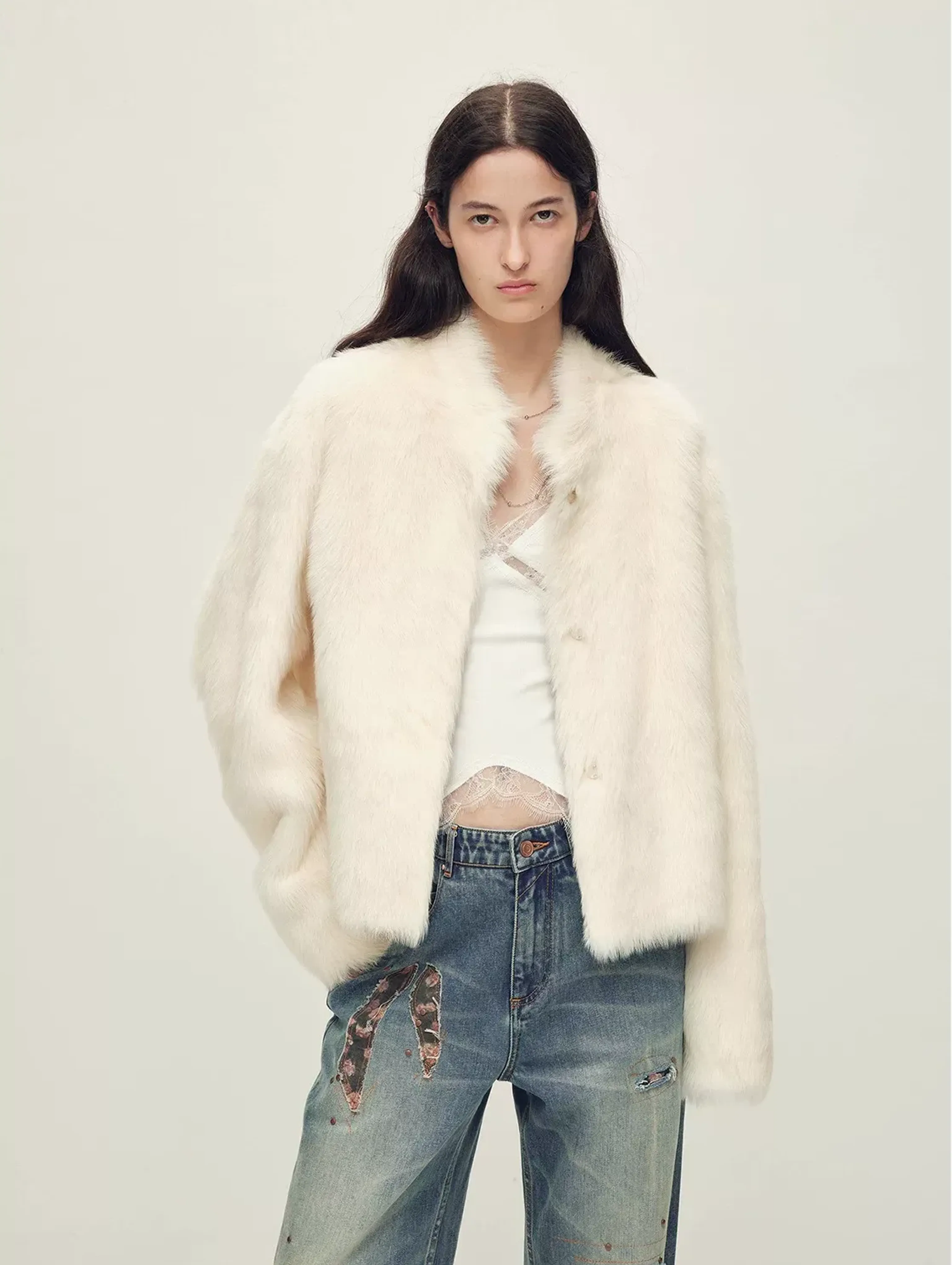 Tuscan Fur Jacket - Image 5