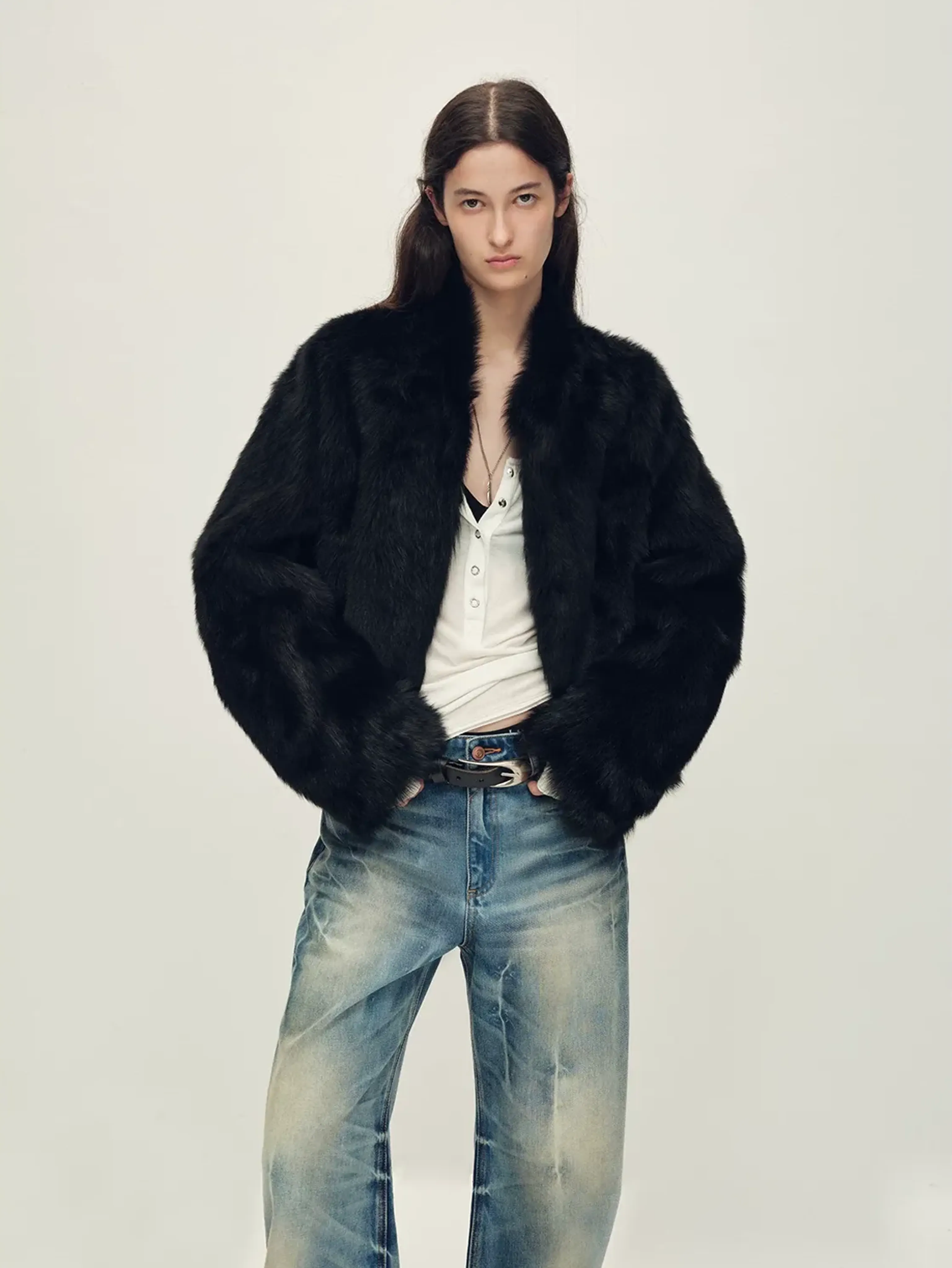 Tuscan Fur Jacket - Image 6