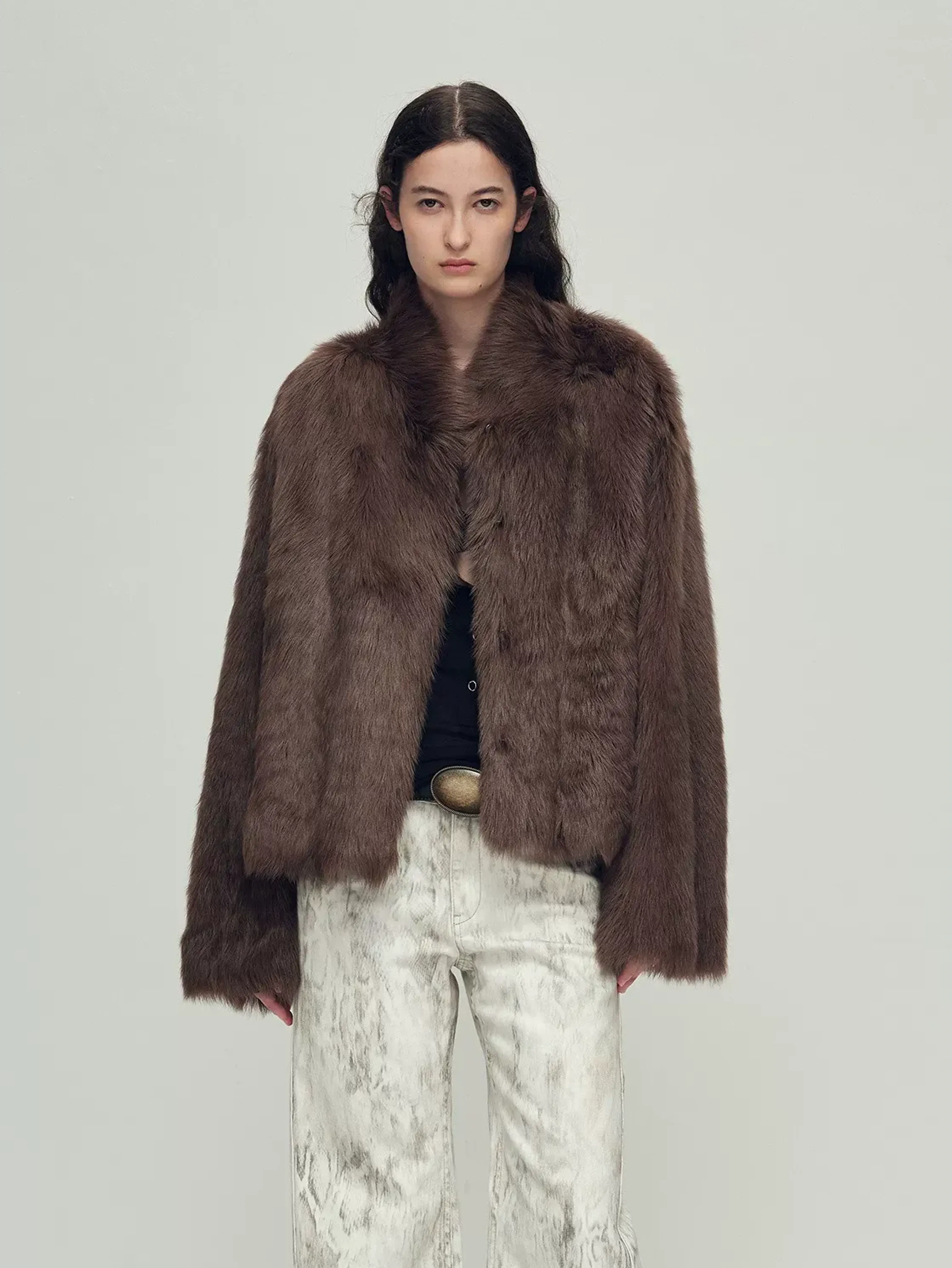 Tuscan Fur Jacket - Image 9