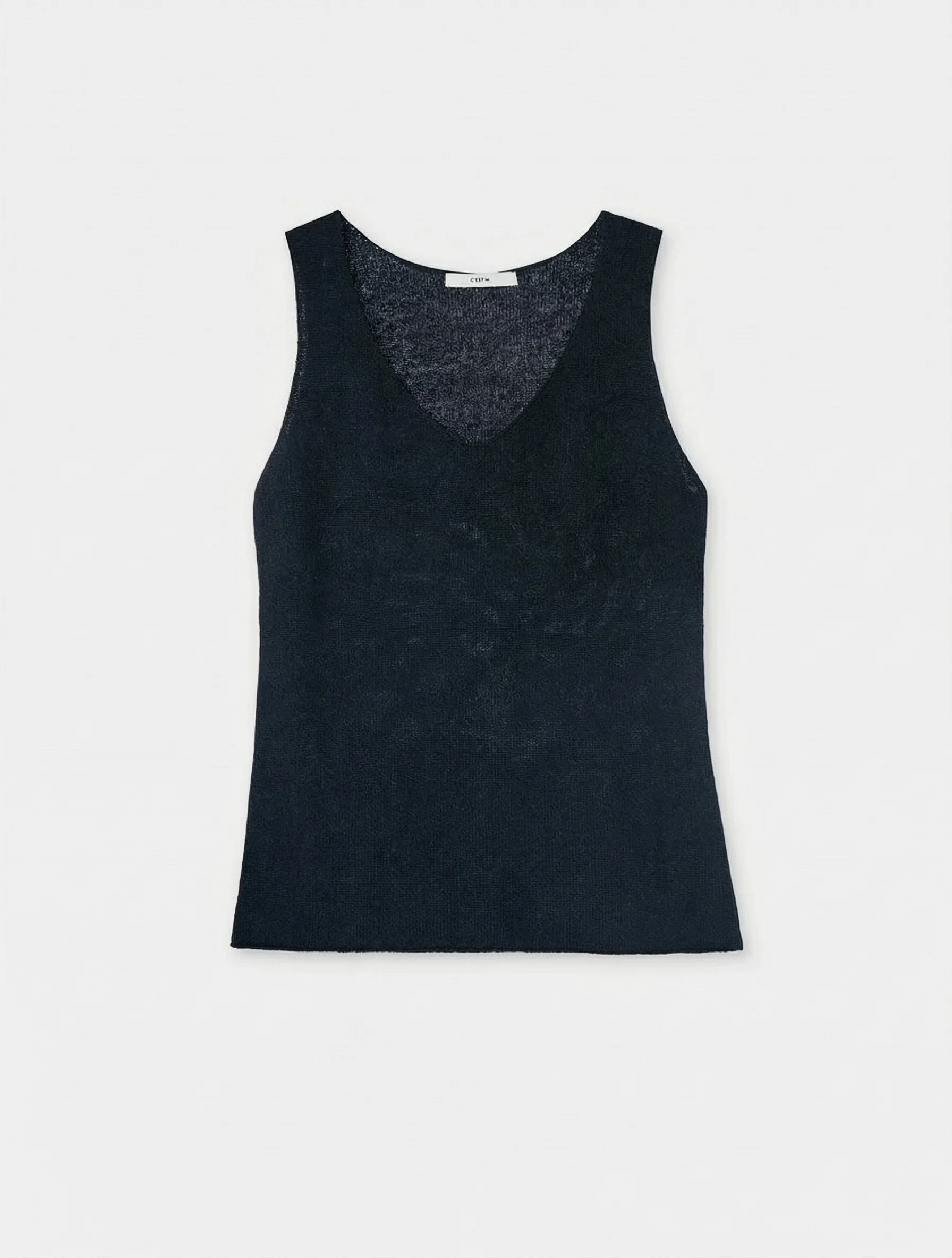 Tussah Silk Knit Three-Piece Set - Image 11