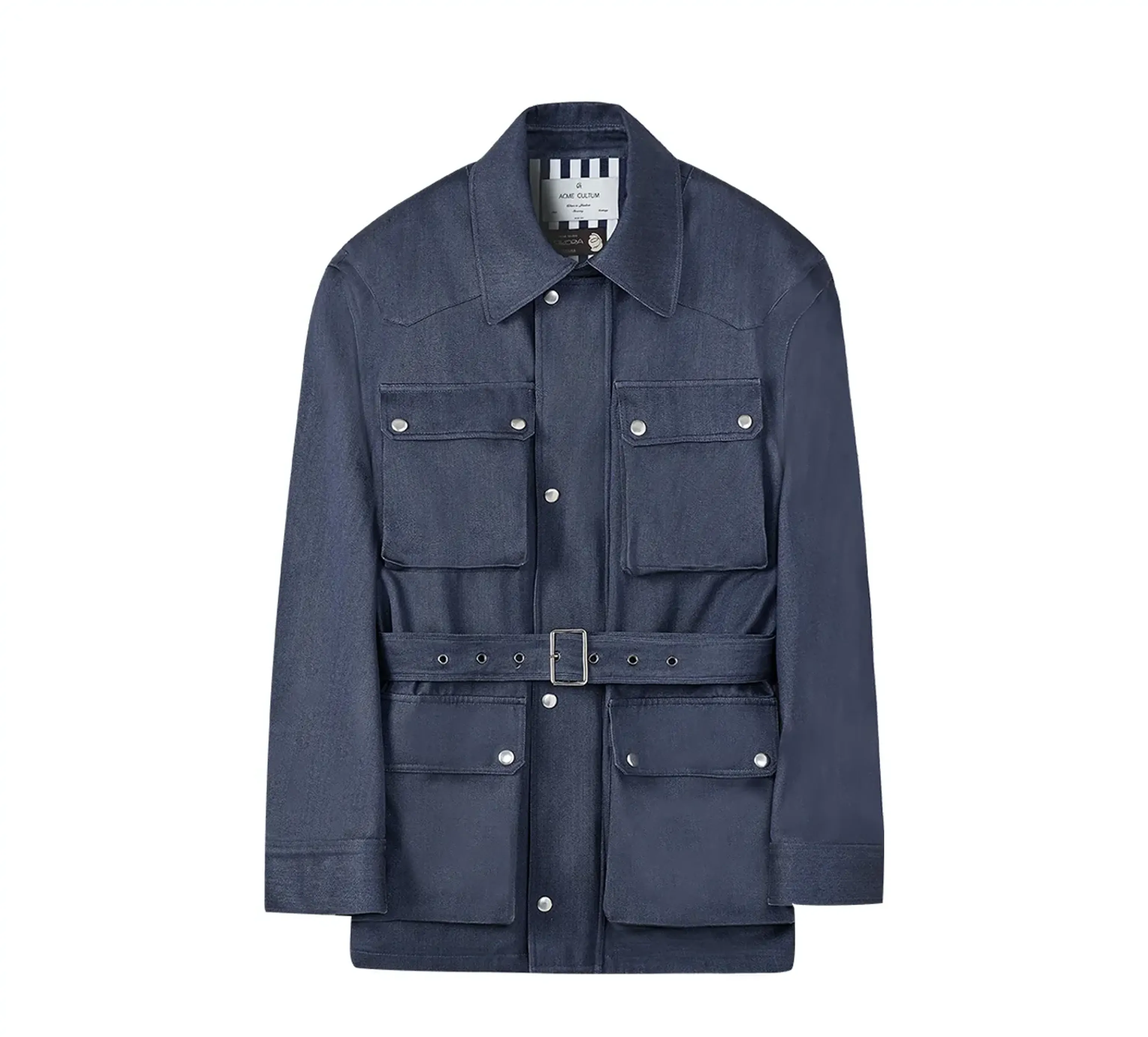 Tussah Silk M65 Field Jacket - Image 10