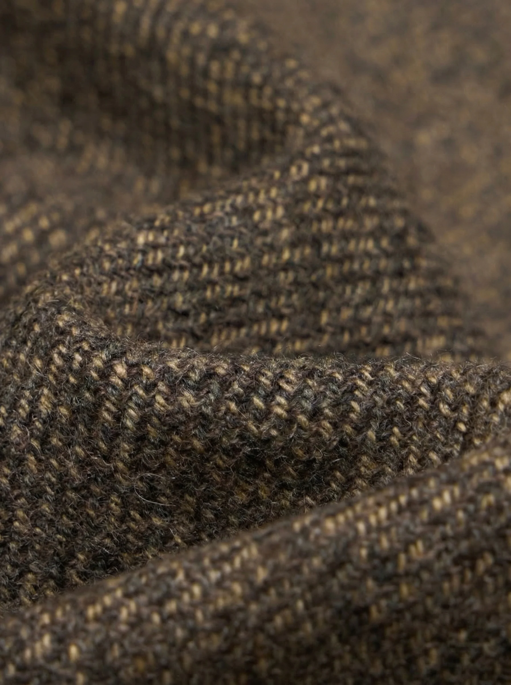 Tweed Stand-Collar Jacket - Image 4