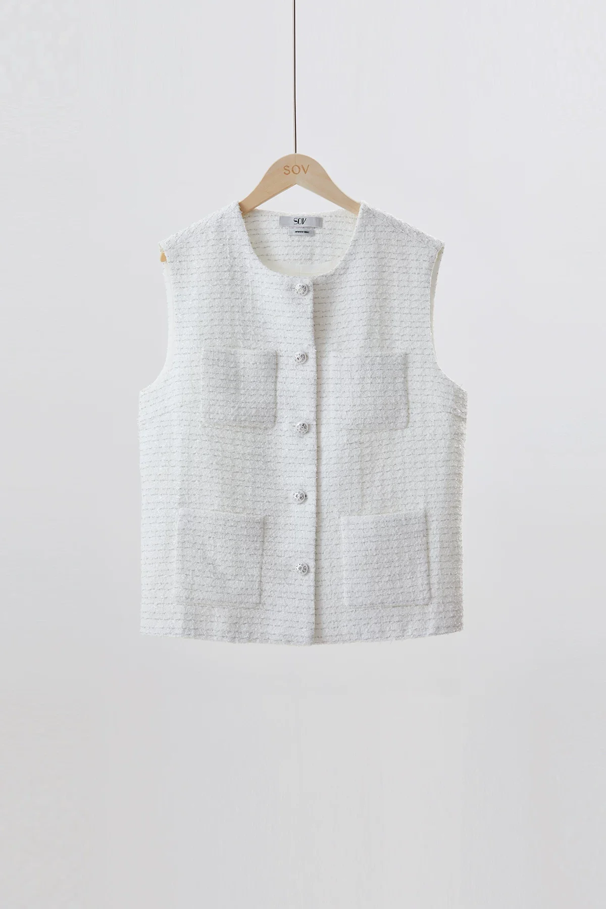 Tweed Vest Set - Image 4