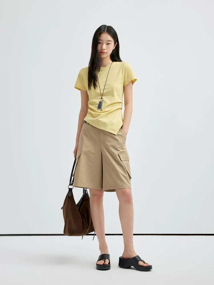 Twill Cargo Bermudas - Image 2
