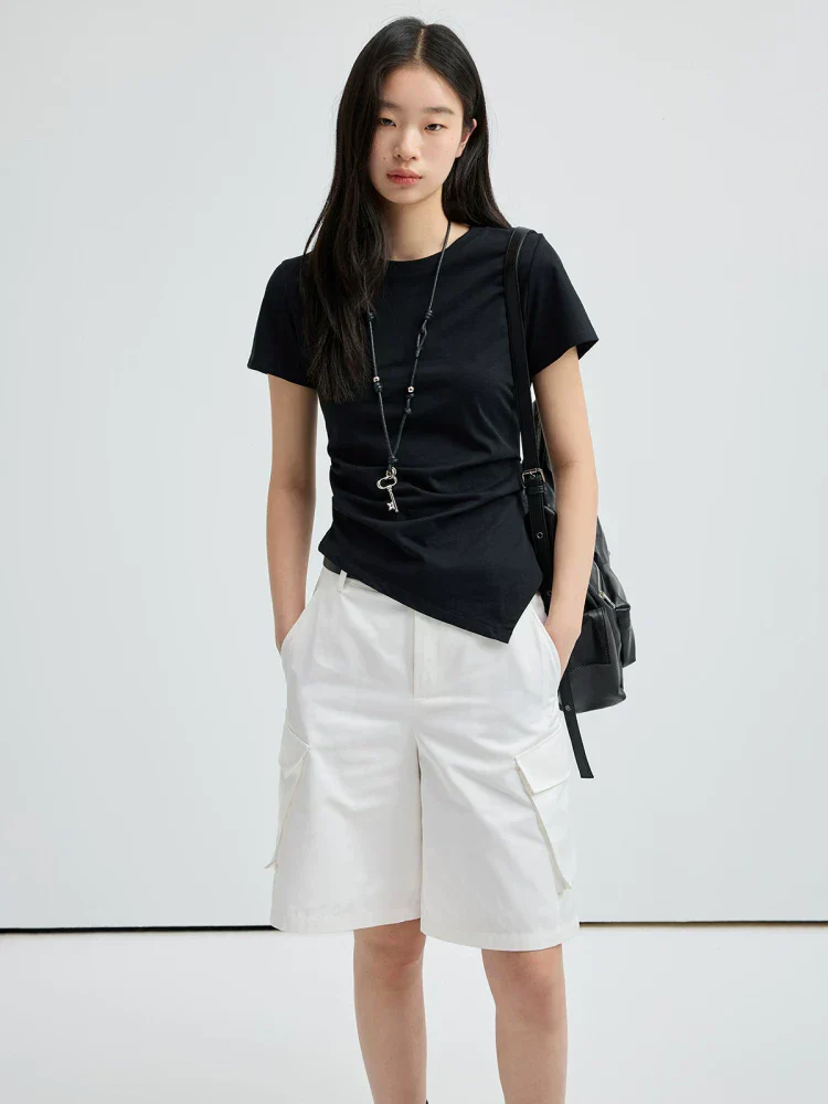 Twill Cargo Bermudas - Image 3