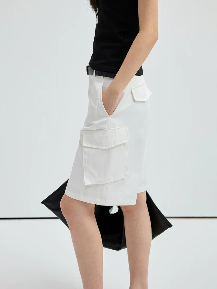 Twill Cargo Bermudas - Image 5