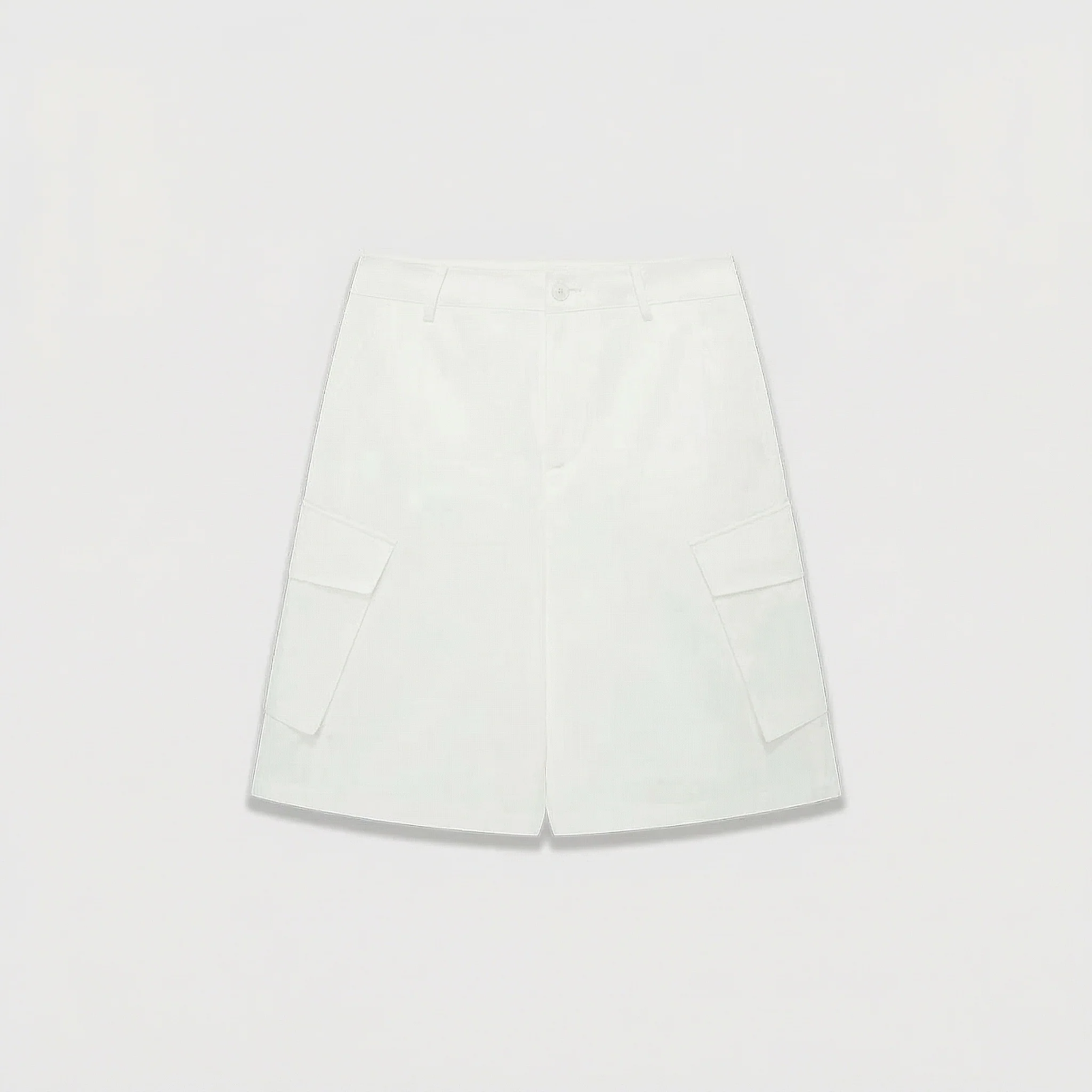 Twill Cargo Bermudas - Image 6