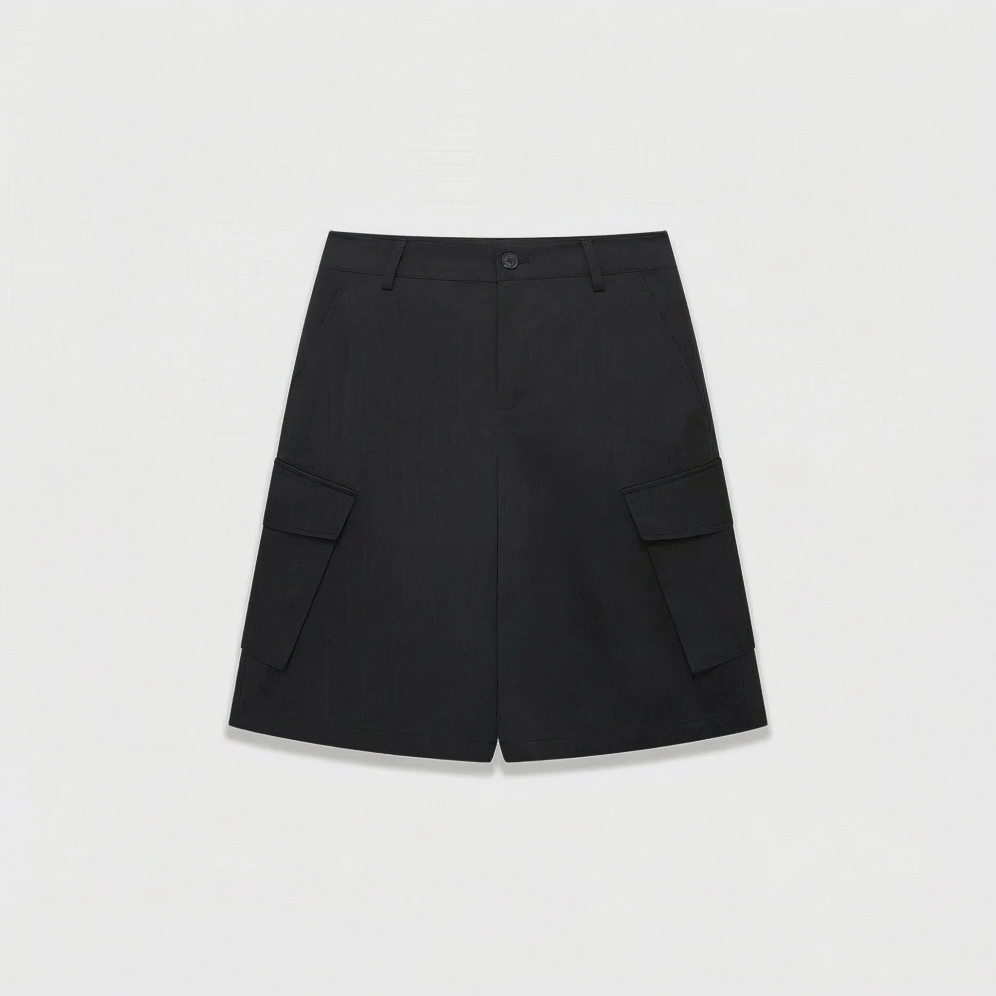 Twill Cargo Bermudas - Image 7