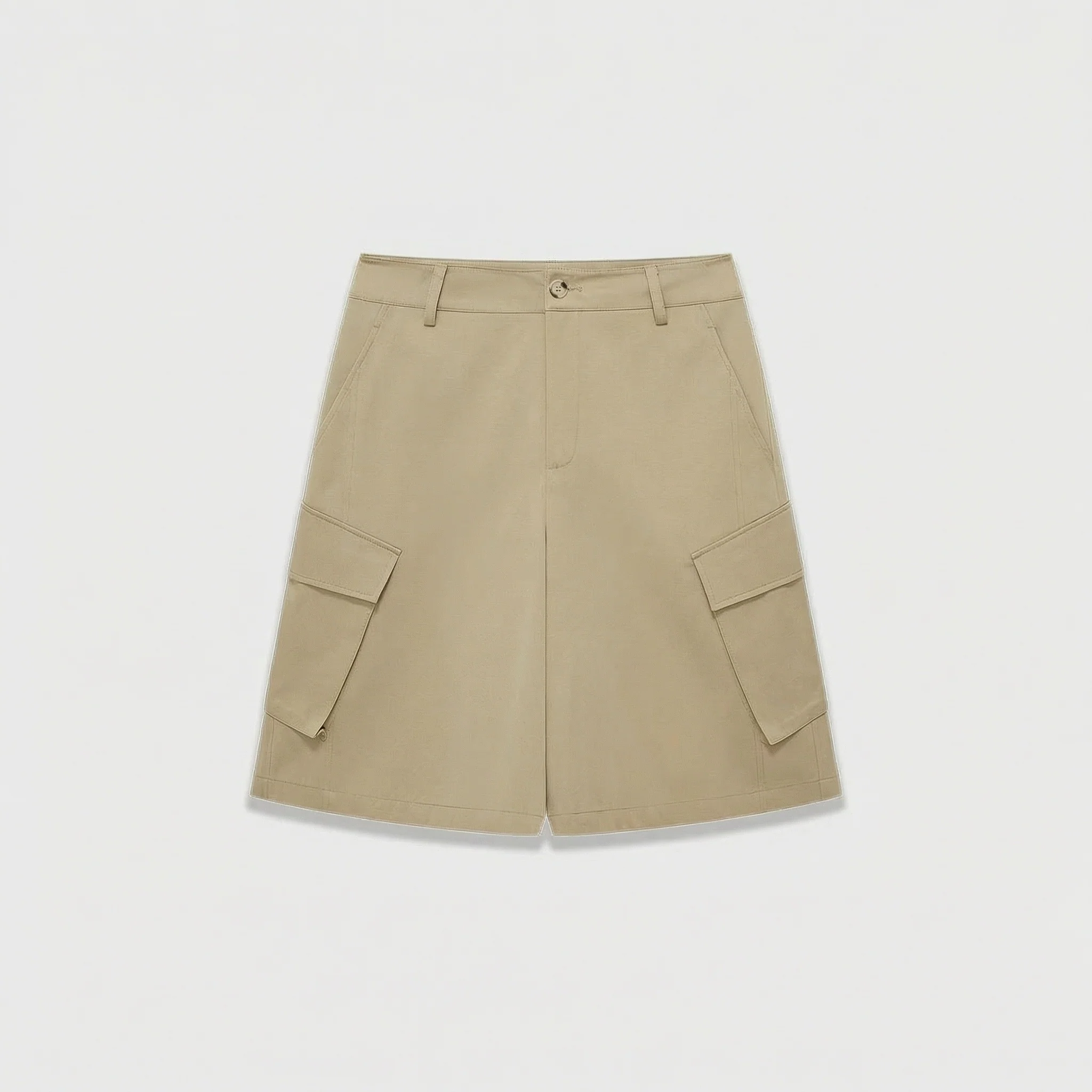Twill Cargo Bermudas - Image 8